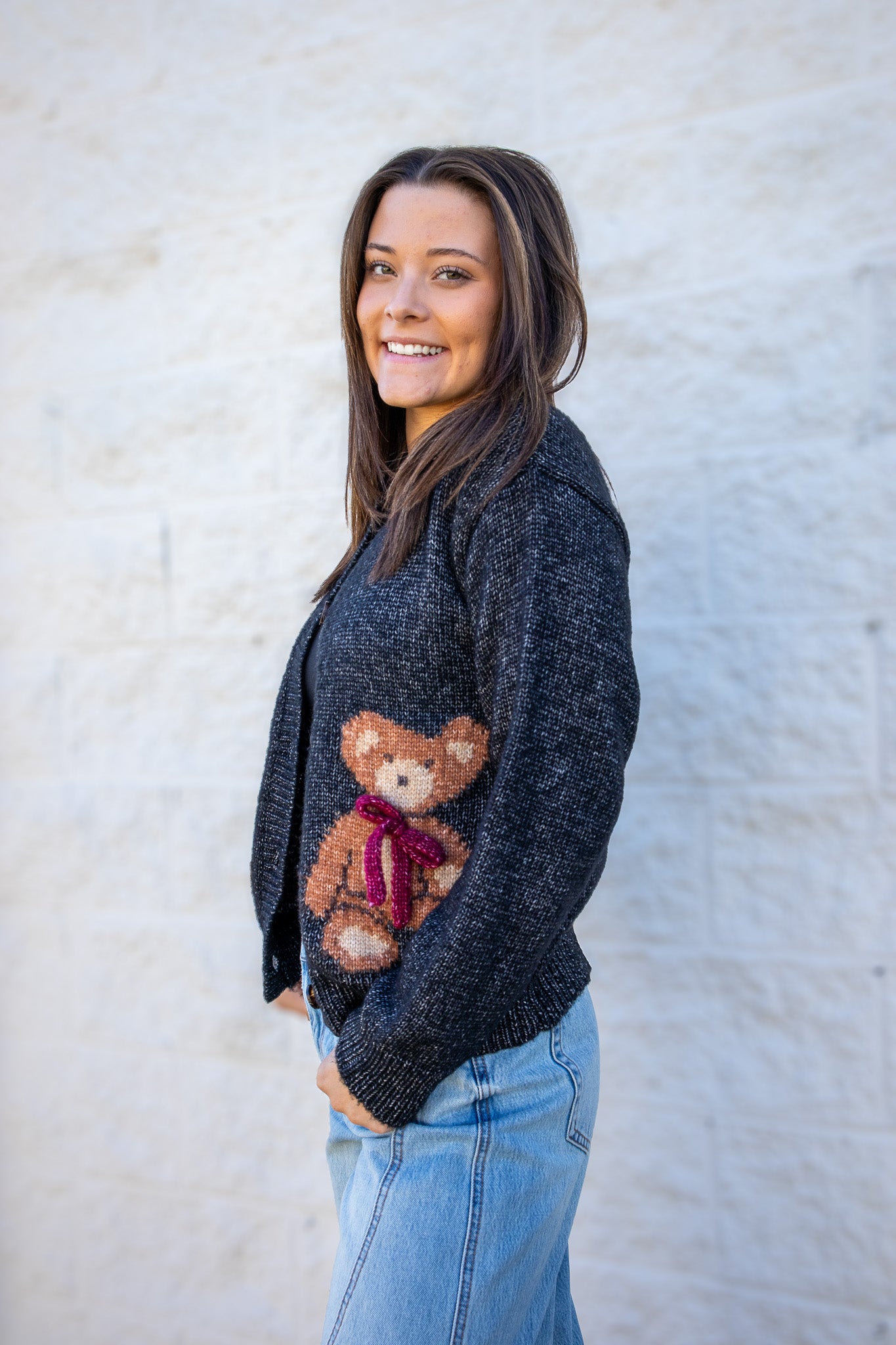 Teddy Bear Cardigan
