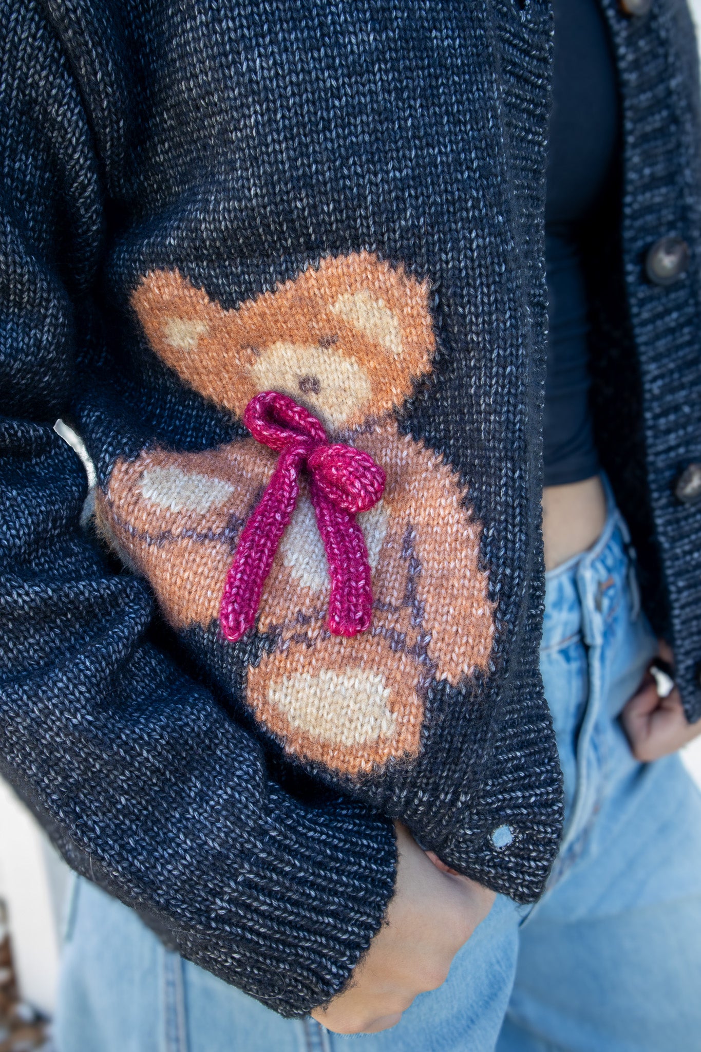 Teddy Bear Cardigan