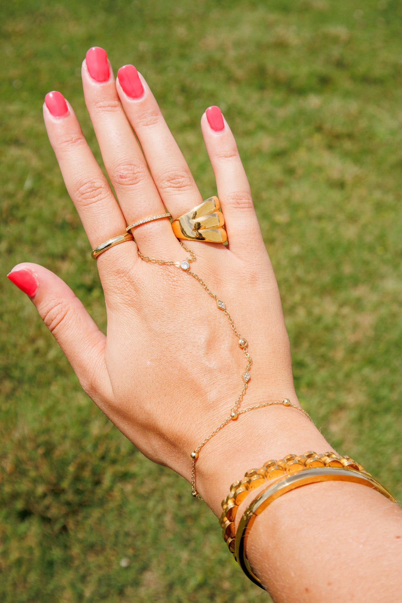 ADORN - Righteous Right Hand Chain