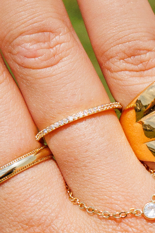 ADORN - Unfailing Love Eternity Pave Ring