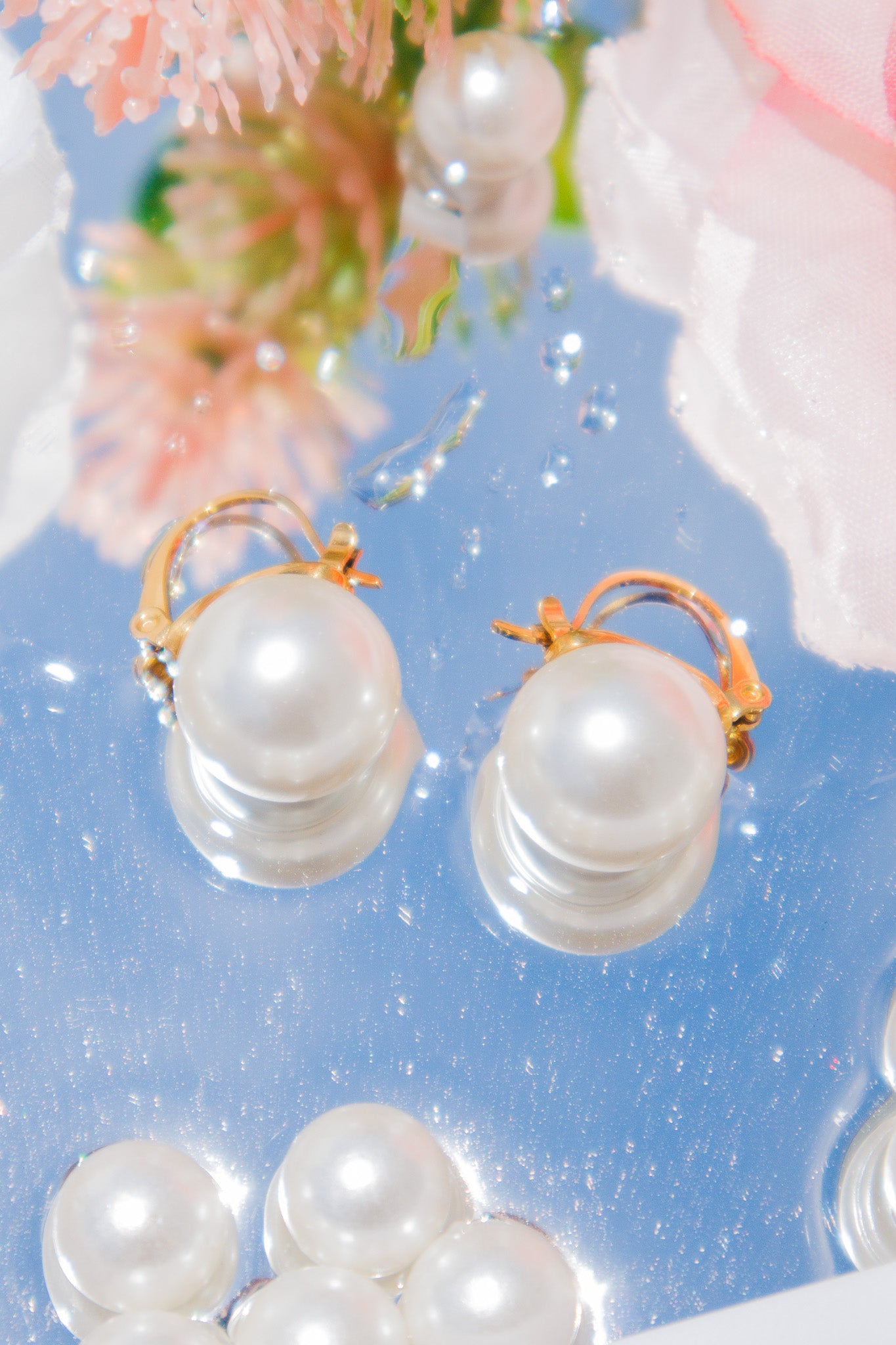 ADORN - Proverbs 31 Pearl Drop Earrings