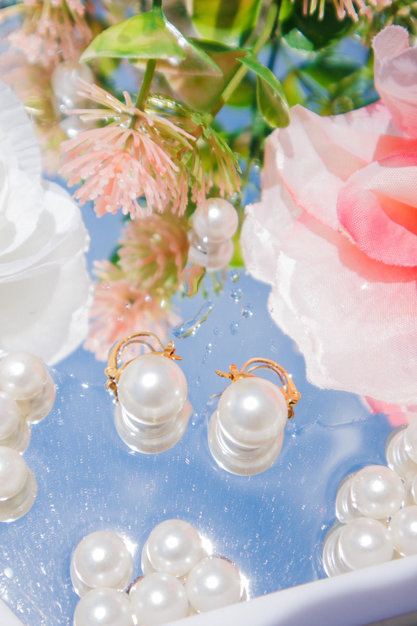 ADORN - Proverbs 31 Pearl Drop Earrings