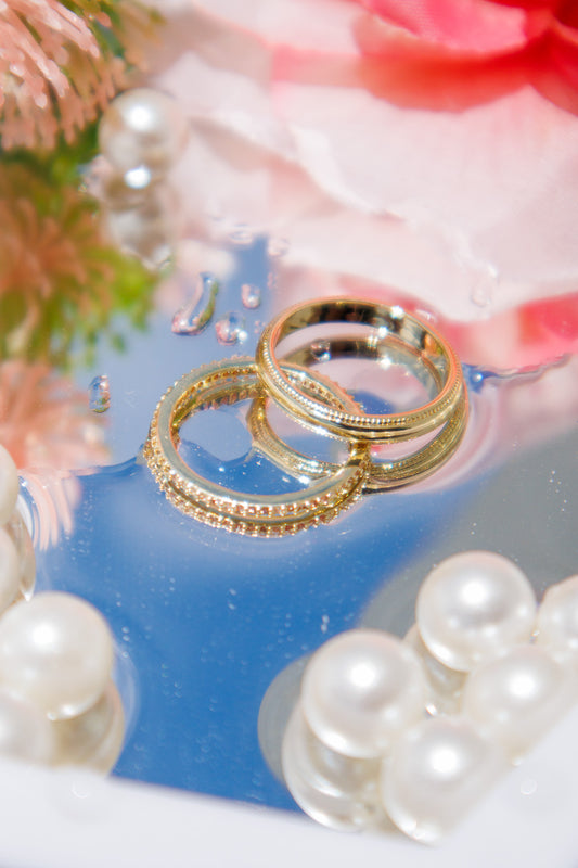 ADORN - Unfailing Love Eternity Pave Ring