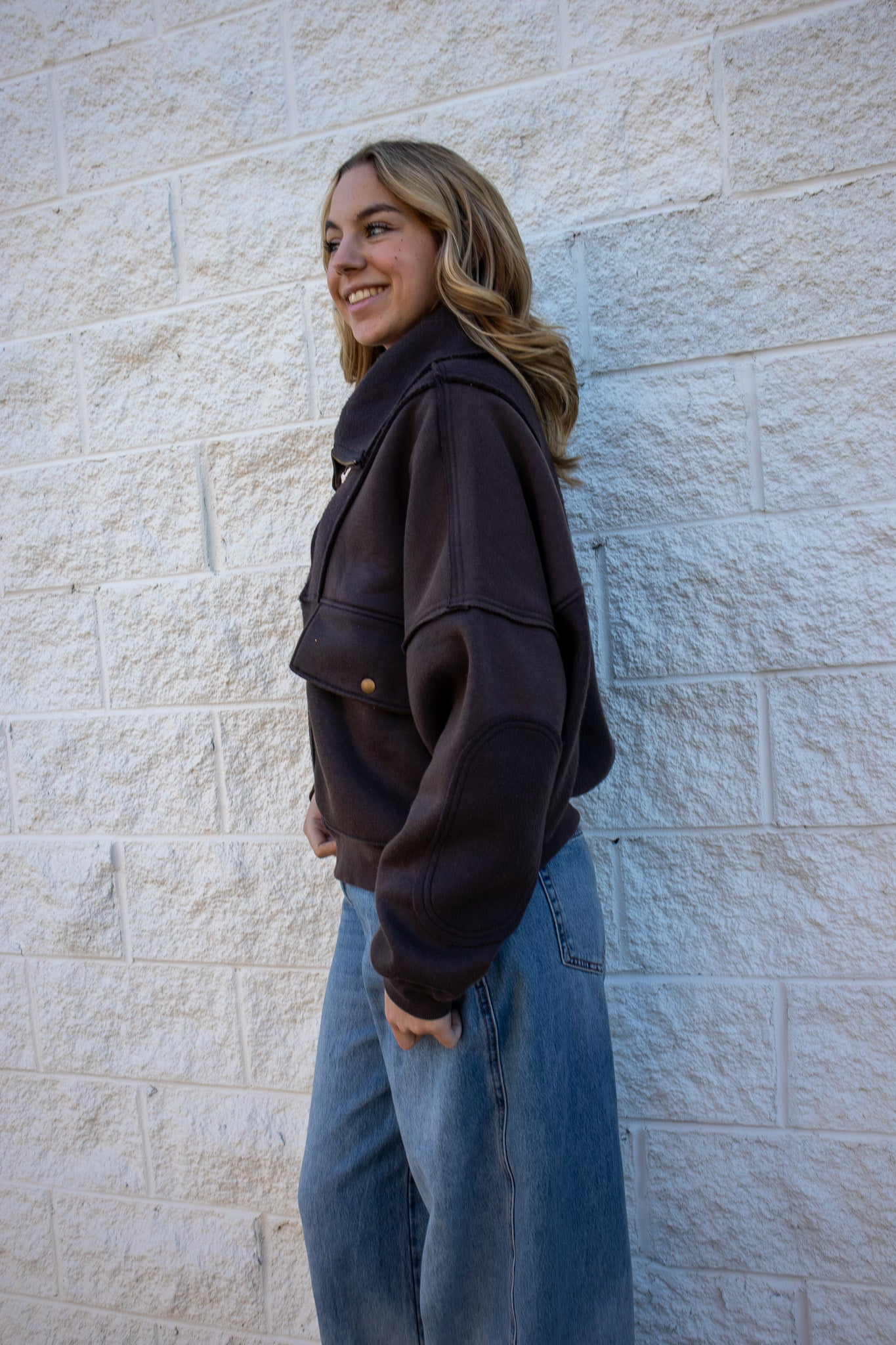 Charcoal Chill Pocket Pullover