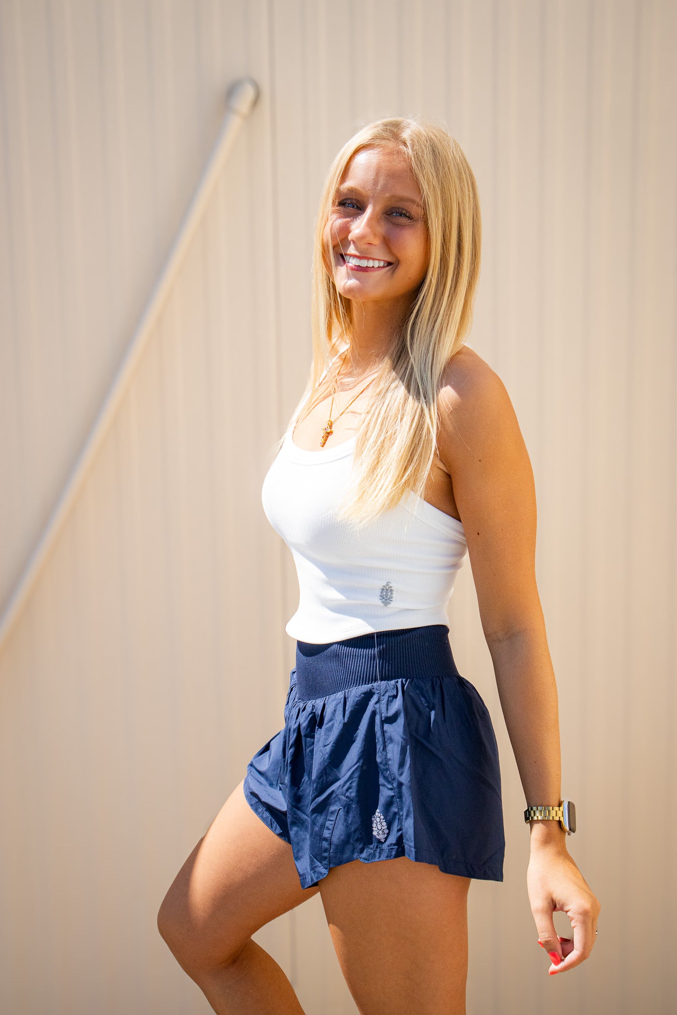 Free People - Carpe Diem Shorts - MIDNIGHT NAVY