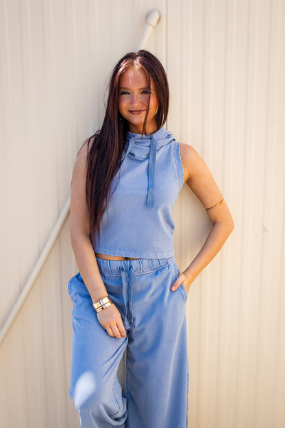 Free People - Keep Pace Set - BLUE ASH
