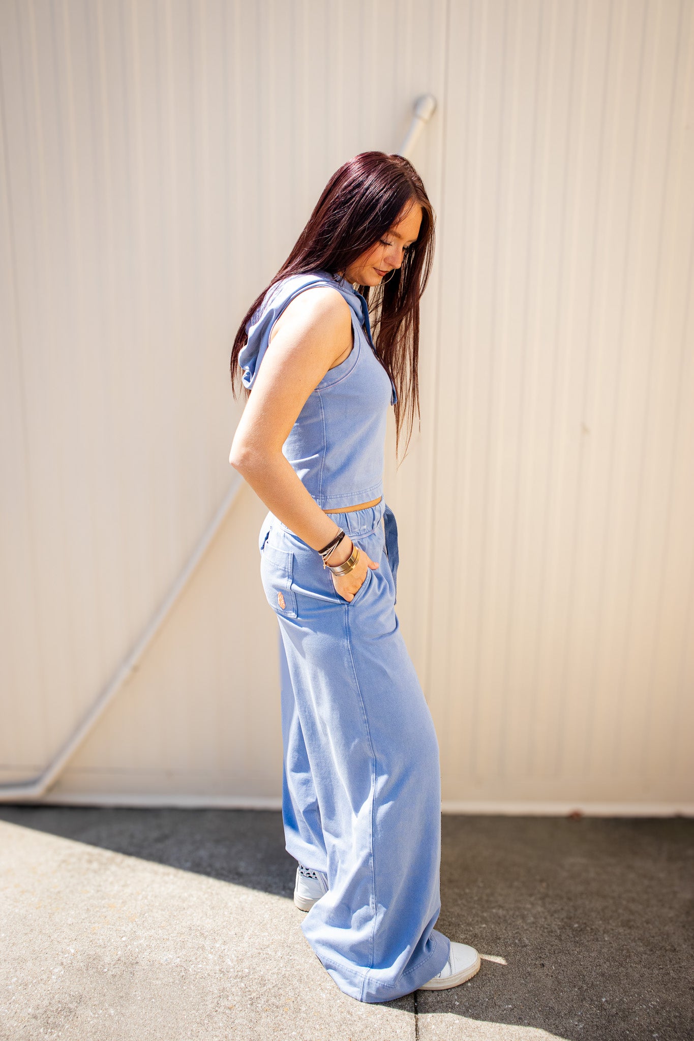 Free People - Keep Pace Set - BLUE ASH