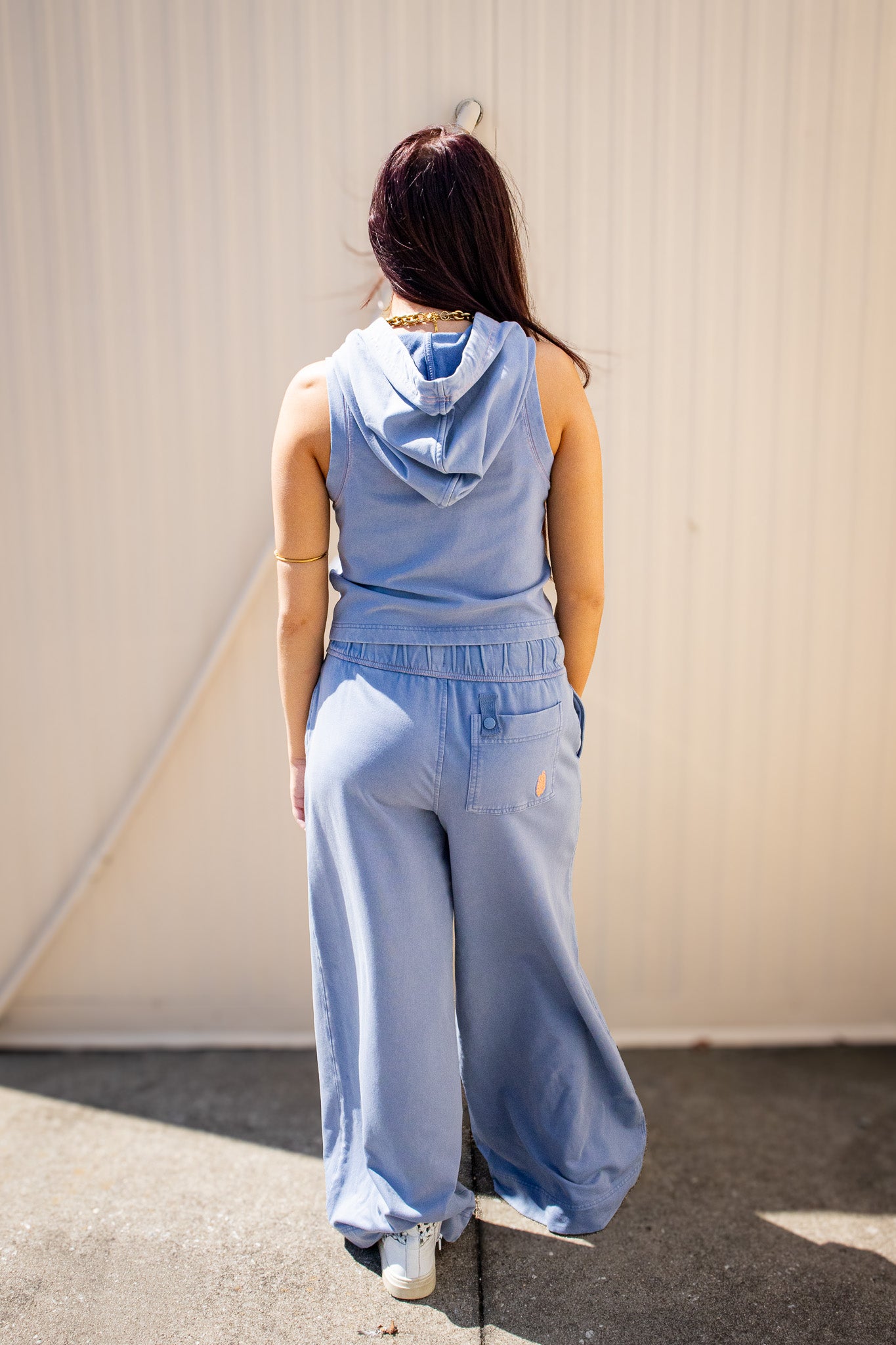 Free People - Keep Pace Set - BLUE ASH
