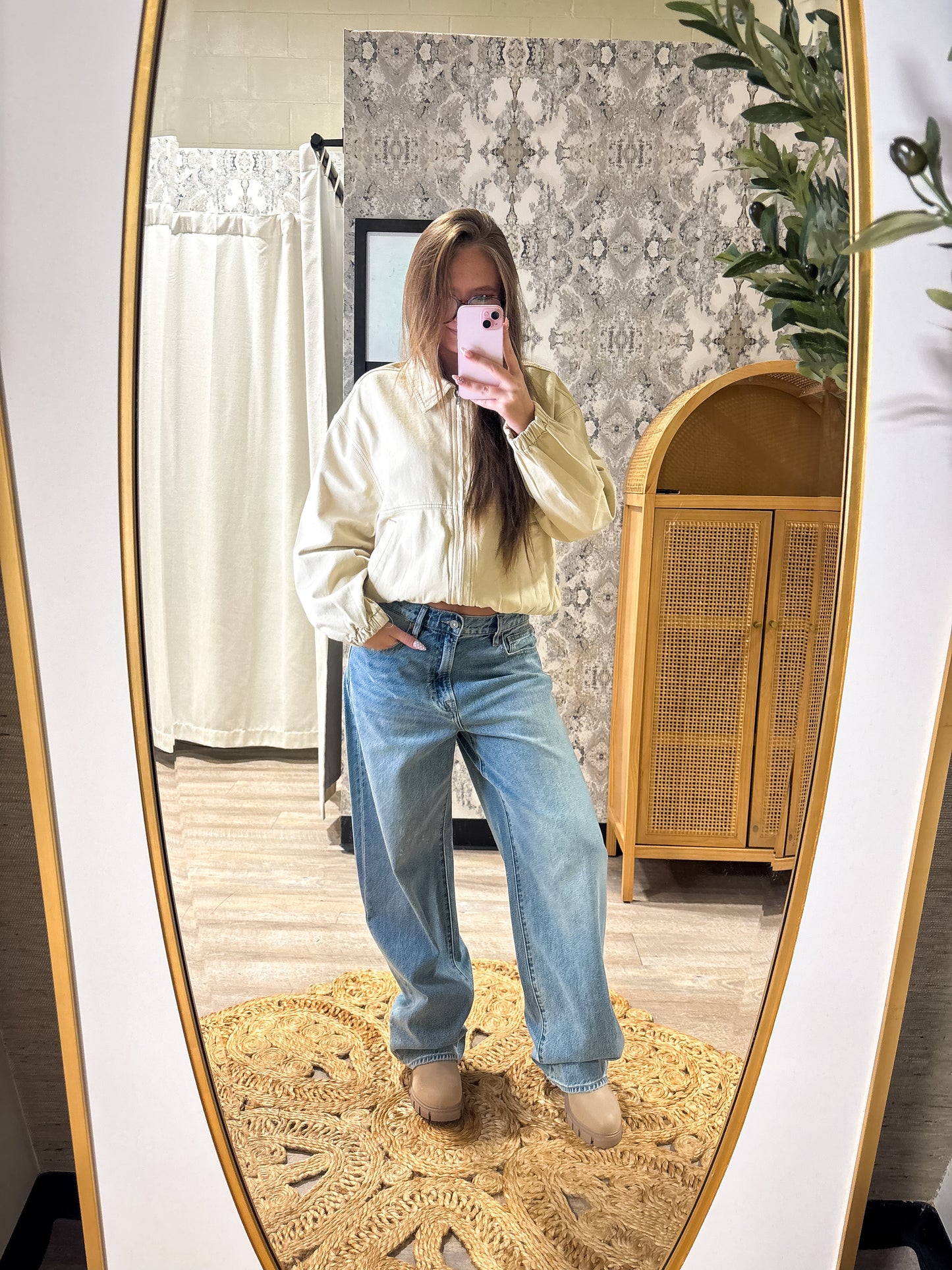 Free People - Birdie Jacket - PUFF PASTRY