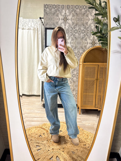 Free People - Birdie Jacket - PUFF PASTRY
