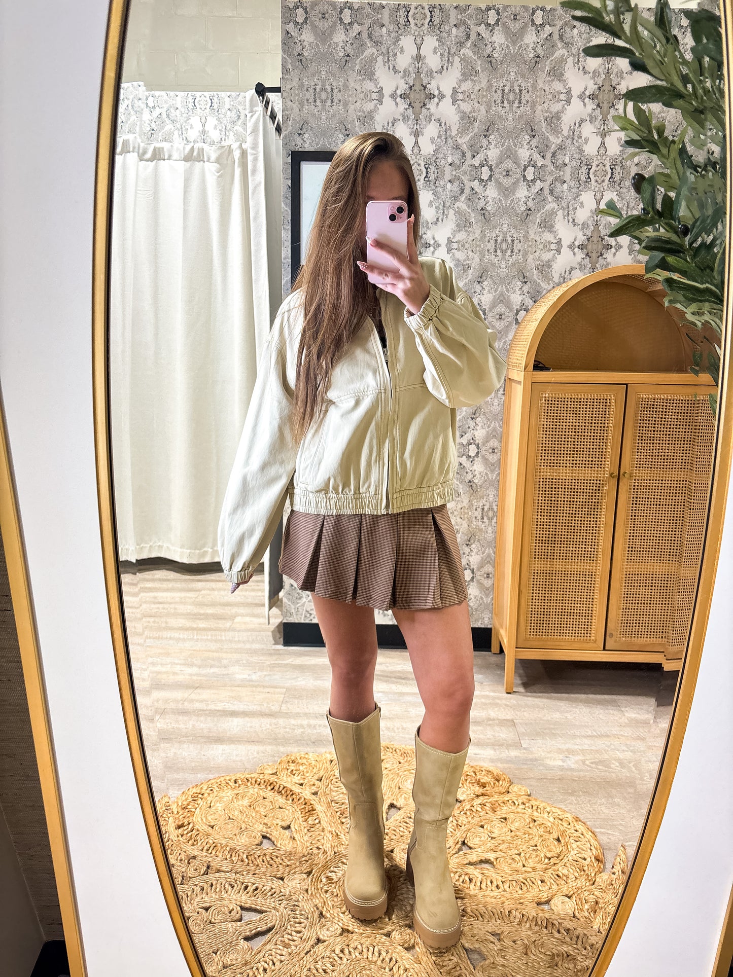 Free People - Birdie Jacket - PUFF PASTRY