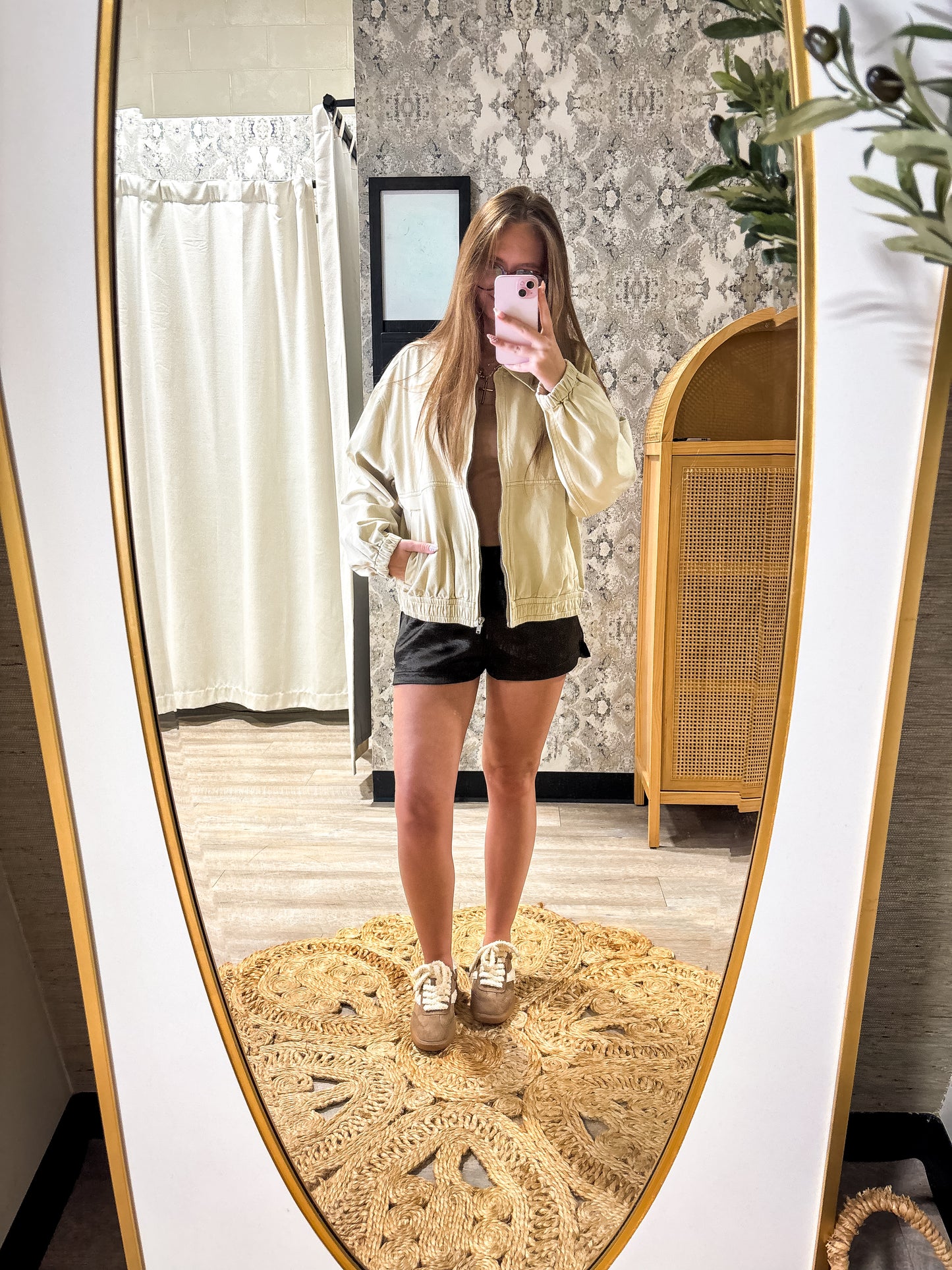 Free People - Birdie Jacket - PUFF PASTRY