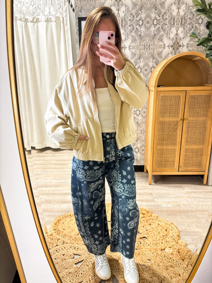 Free People - Birdie Jacket - PUFF PASTRY