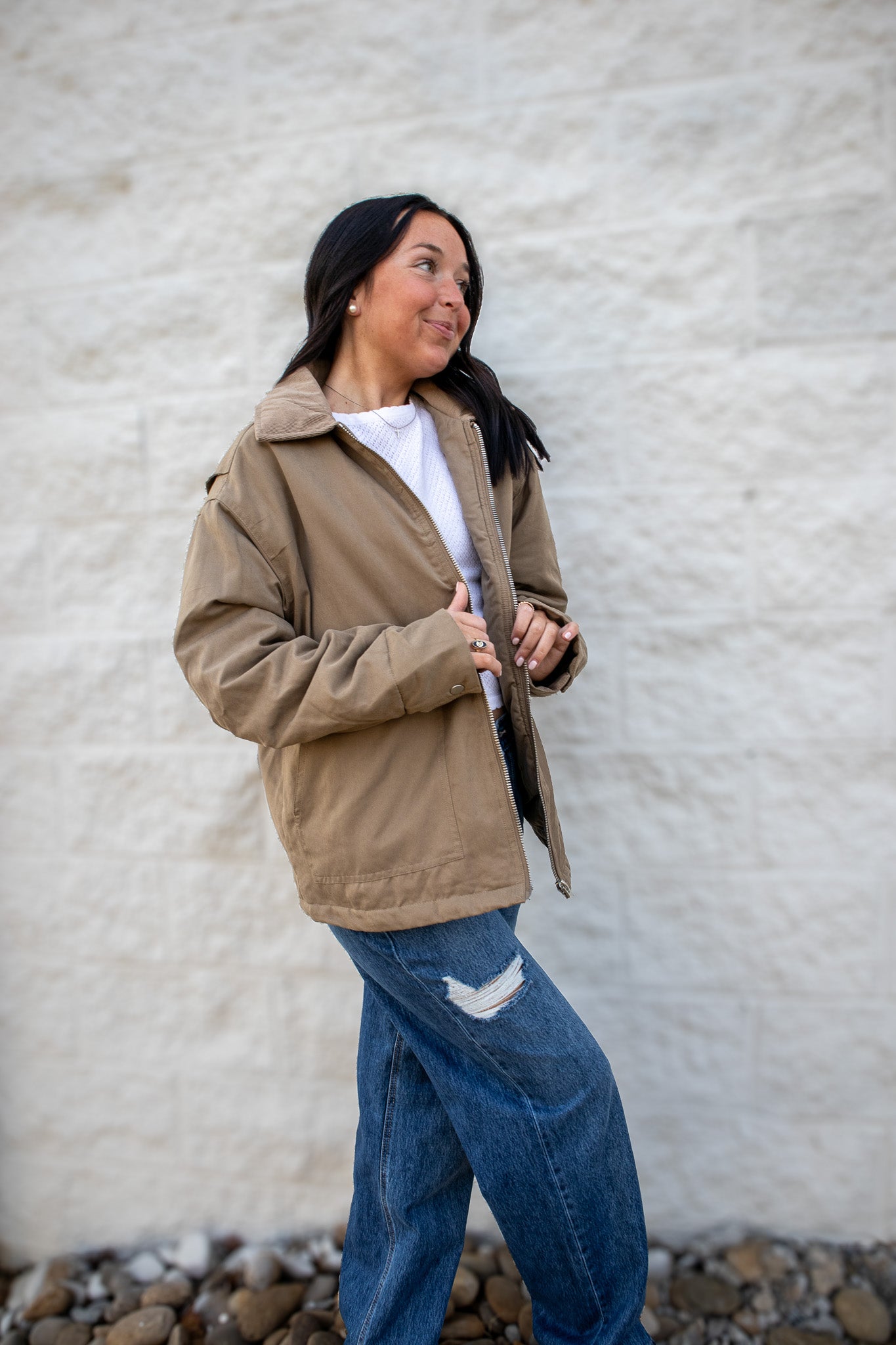 Olive Avenue Barn Puffer  Jacket