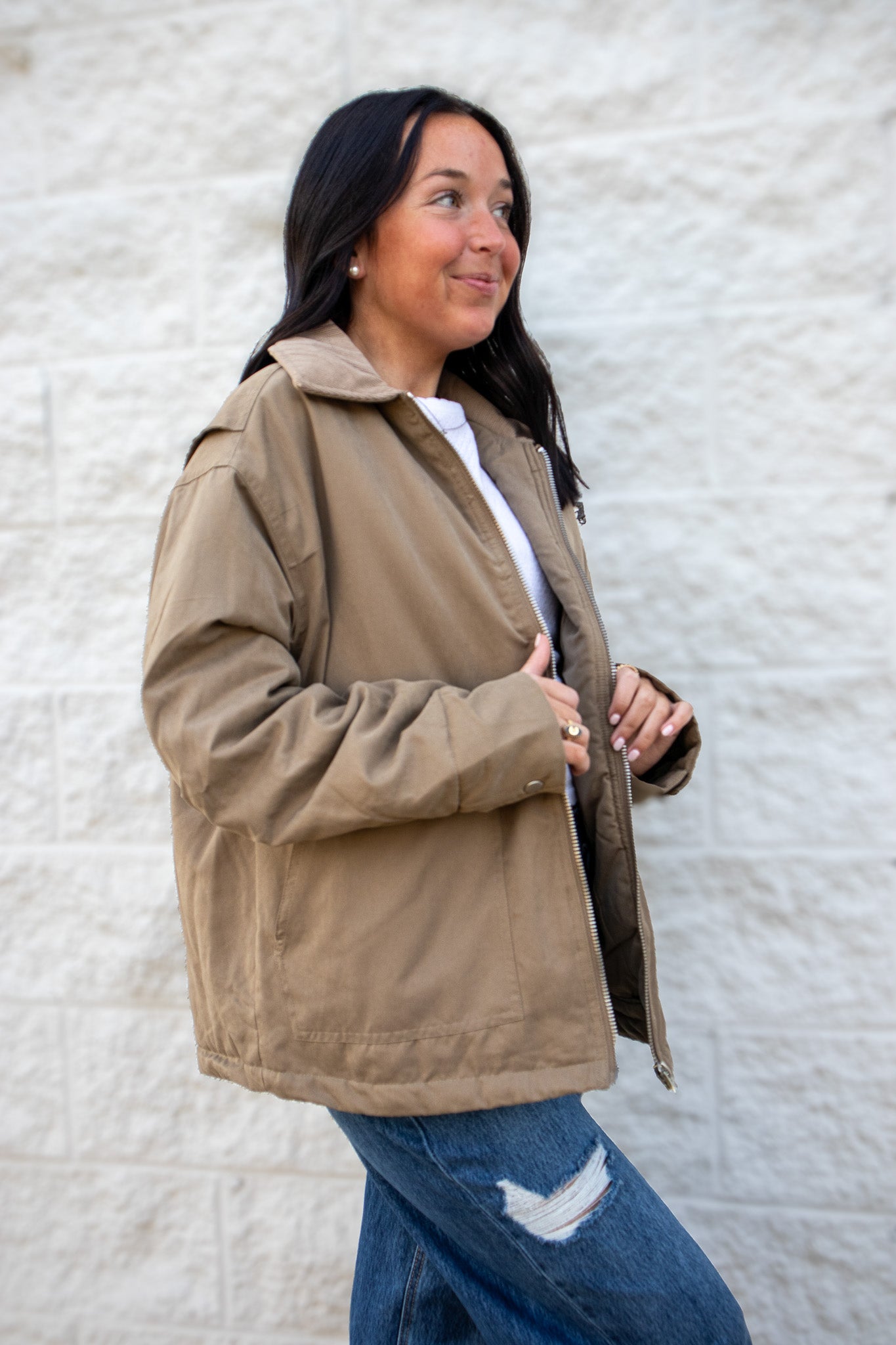Olive Avenue Barn Puffer  Jacket