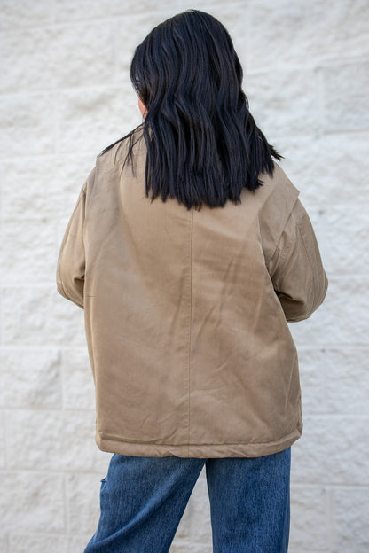 Olive Avenue Barn Puffer  Jacket