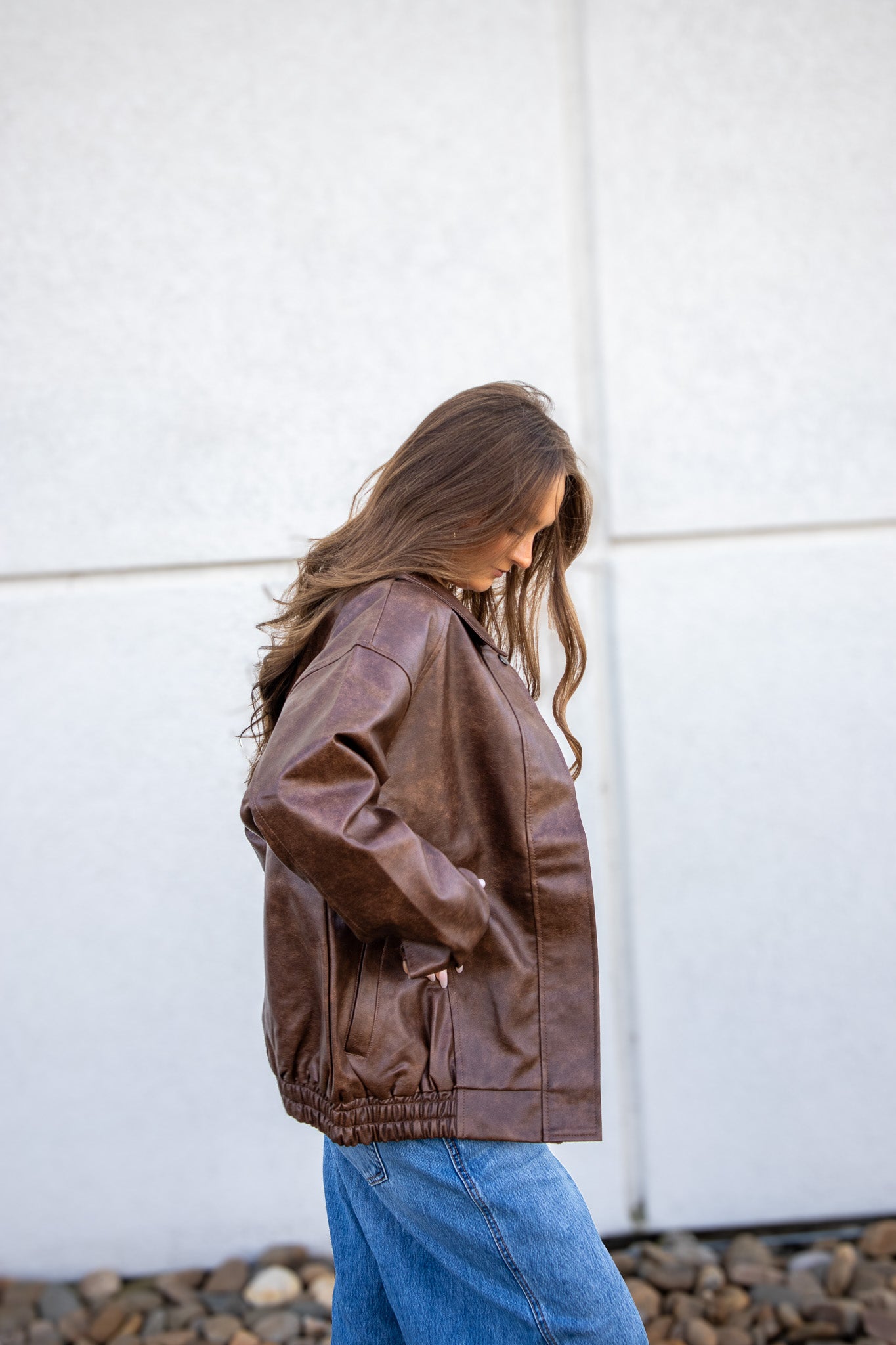 Espresso Leather Jacket