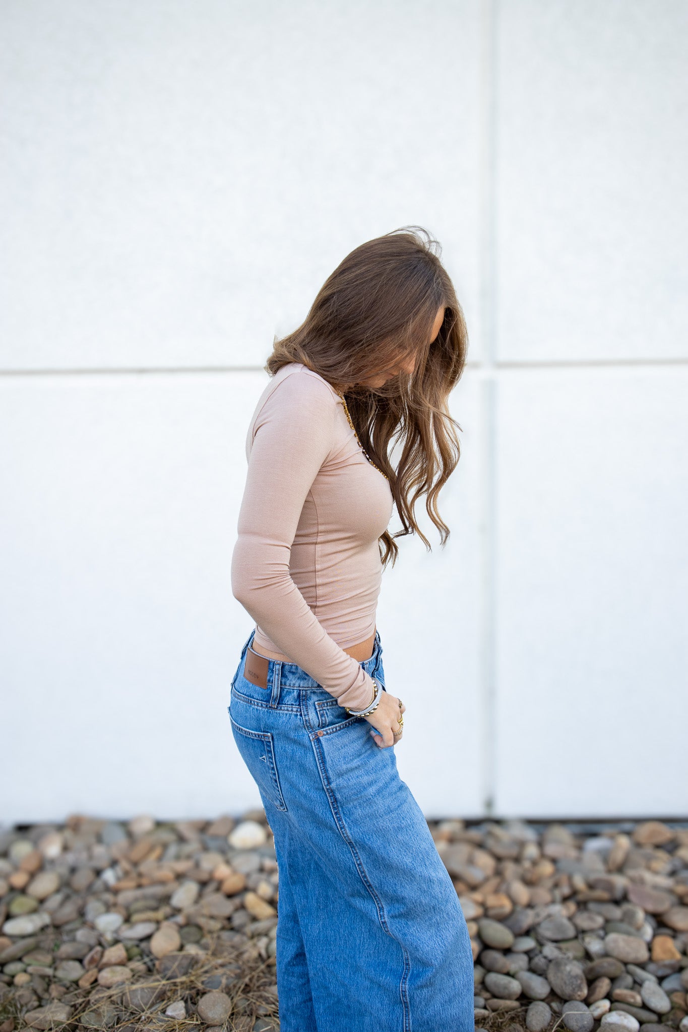 Base Layer Turtle Neck Top - DARK TAUPE