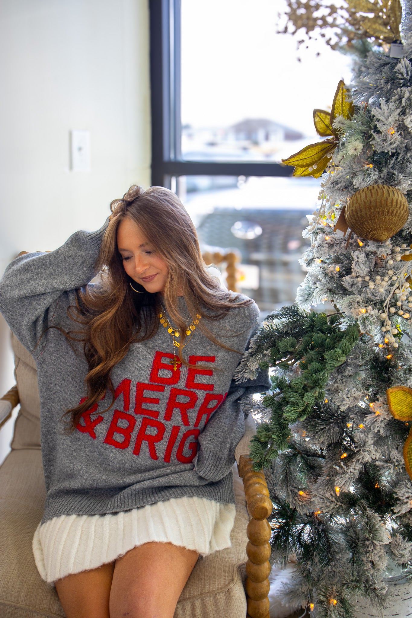 Merry & Bright Sweater