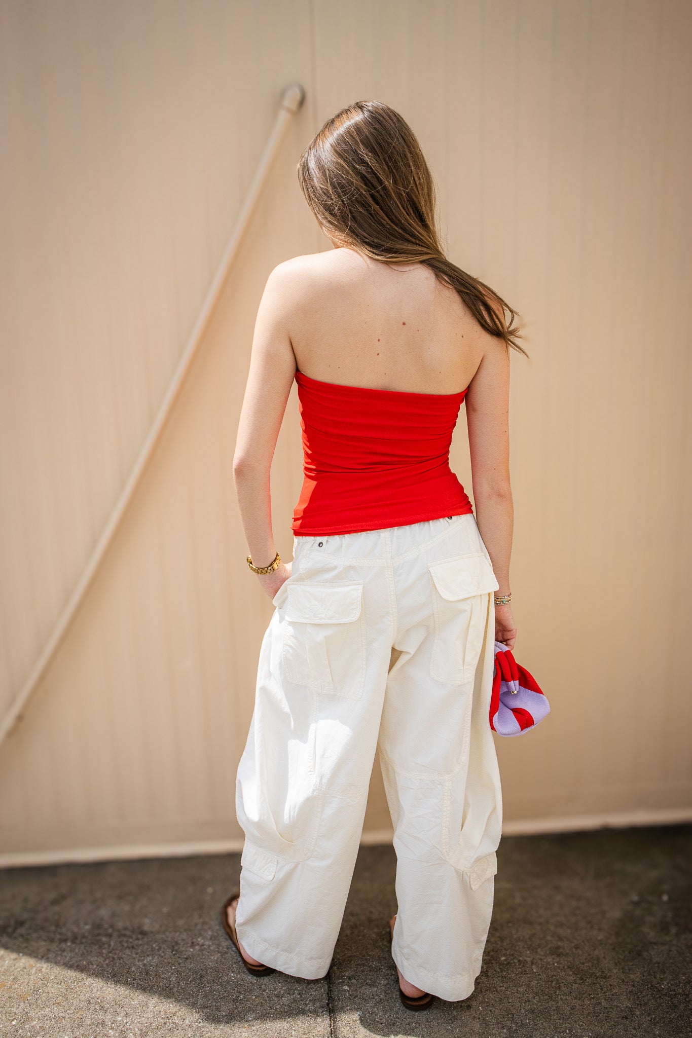Free People - Carrie Seamless Tube Top - HIGH RISK RED