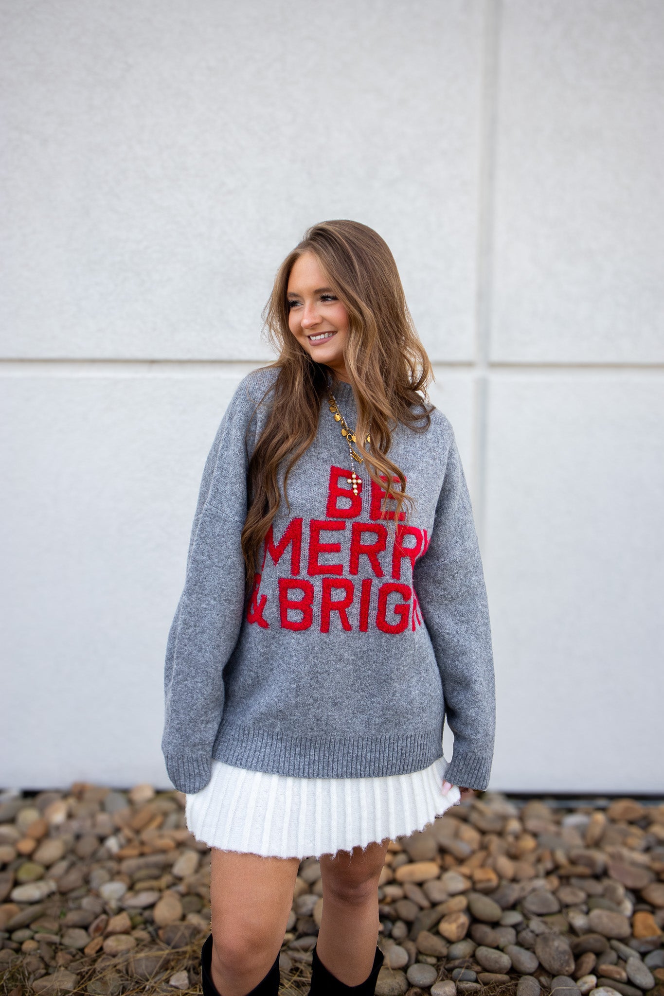 Merry & Bright Sweater