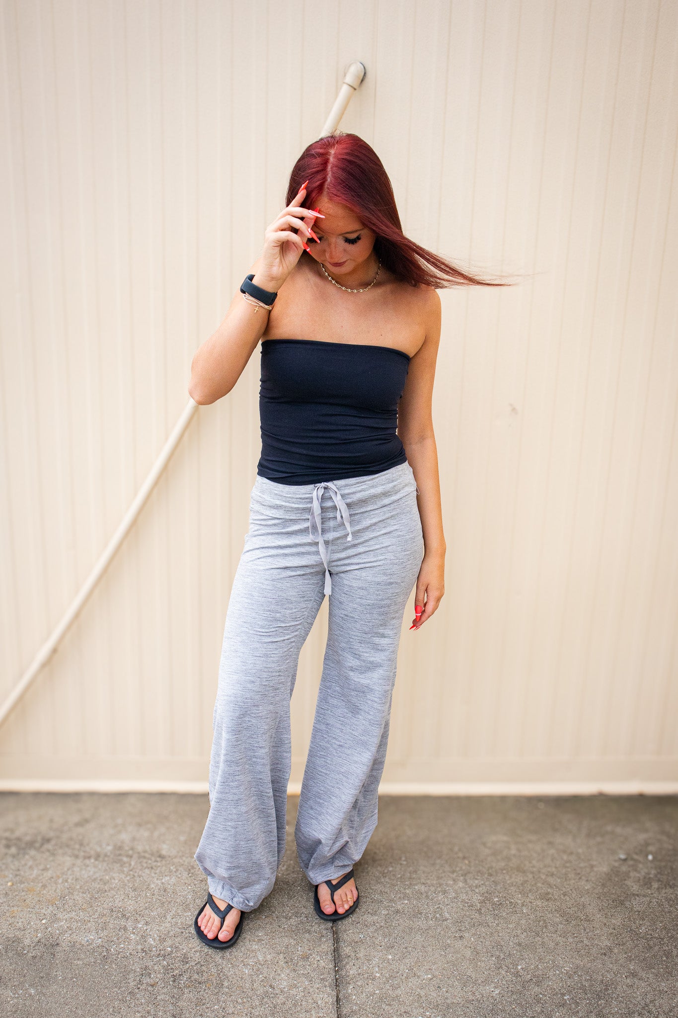 Free People - Carrie Seamless Tube Top - BLACK