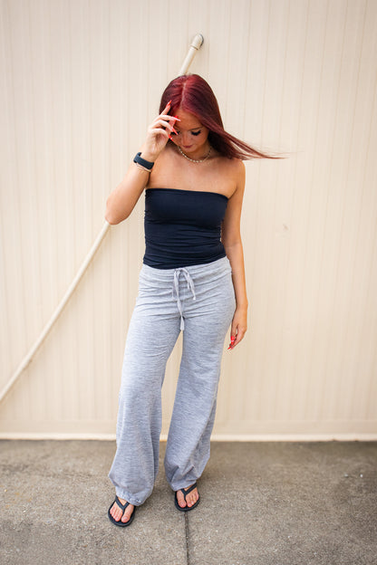 Free People - Carrie Seamless Tube Top - BLACK