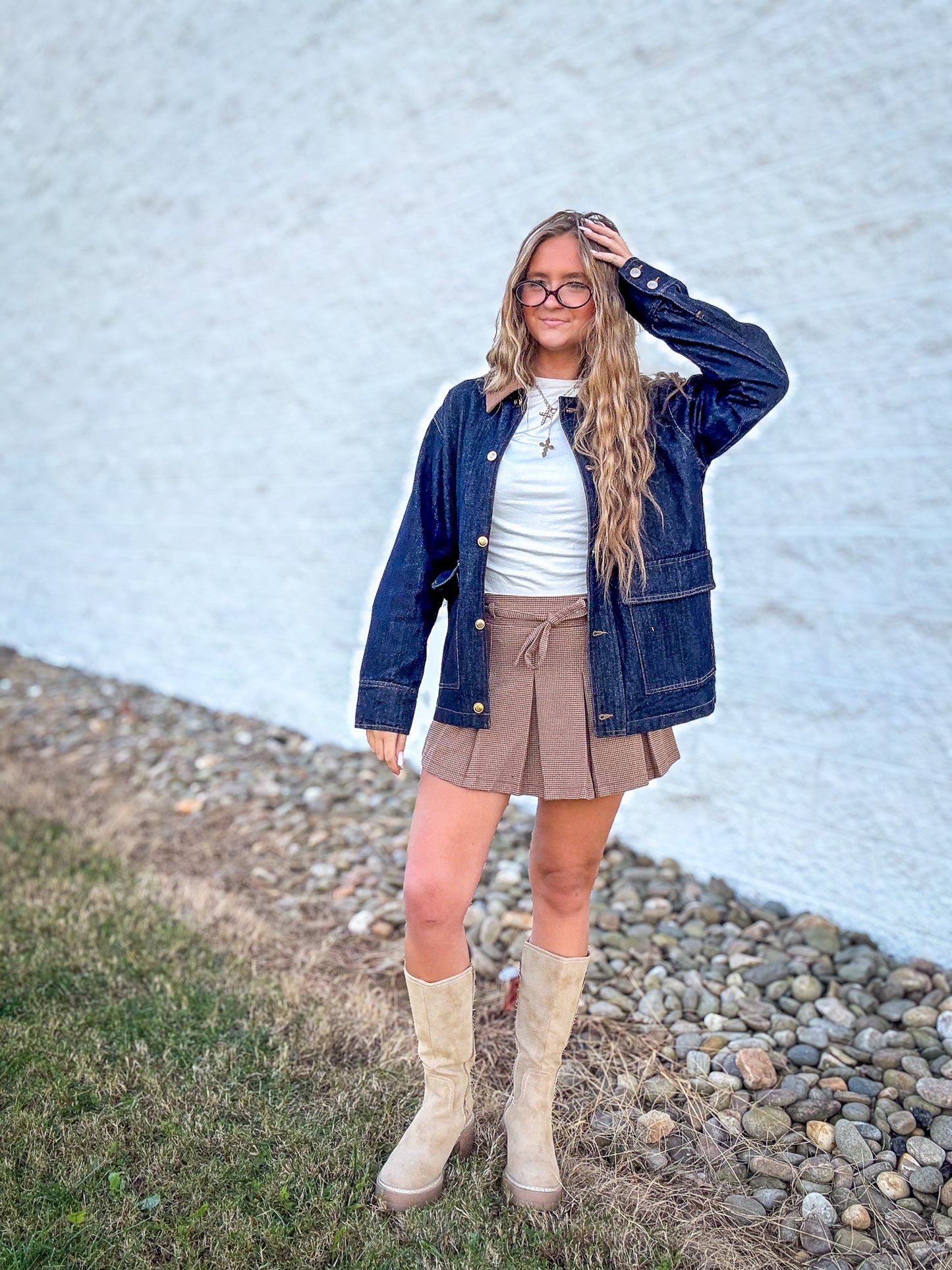 Denim Harvest Corduroy Jacket