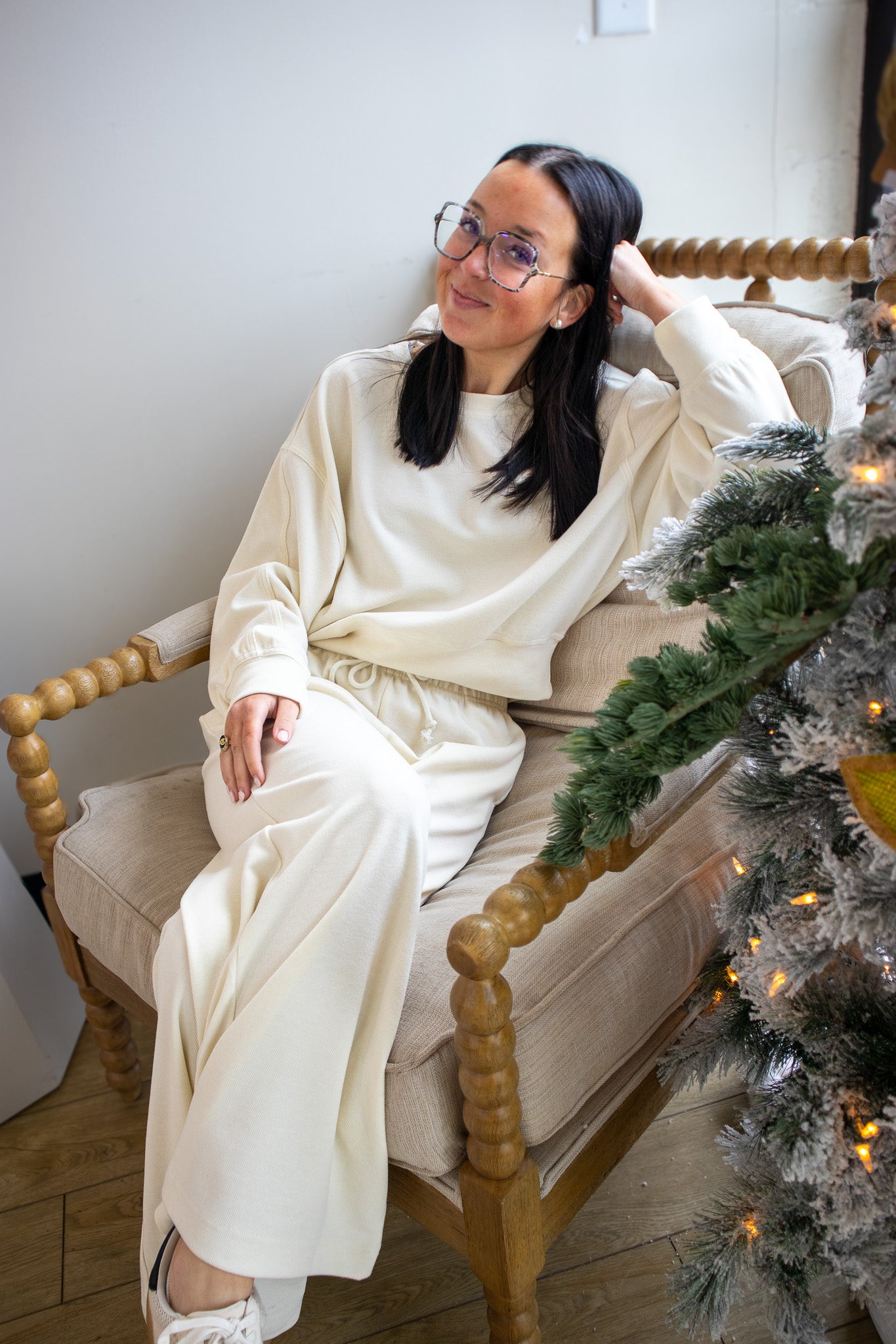 Soft Touch Pullover - CREAM