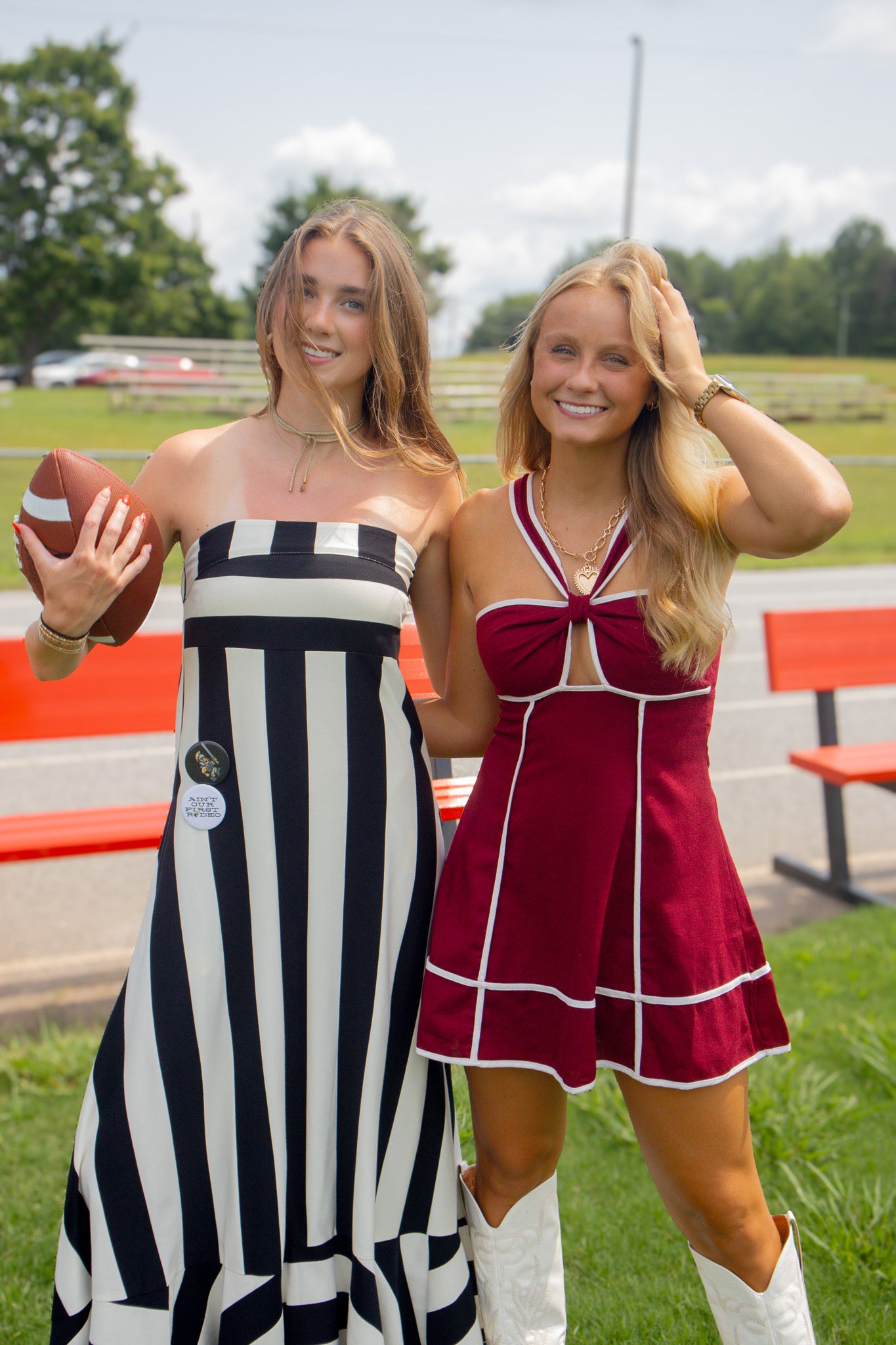 Rivalry Garnet Cutout Mini Dress