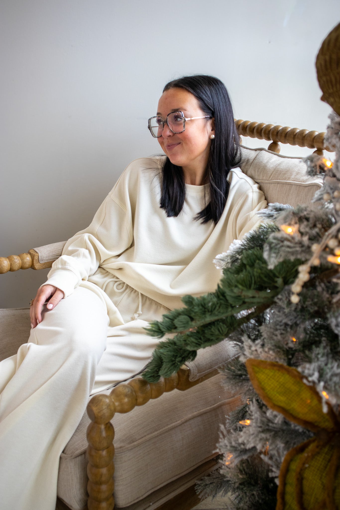 Soft Touch Pullover - CREAM