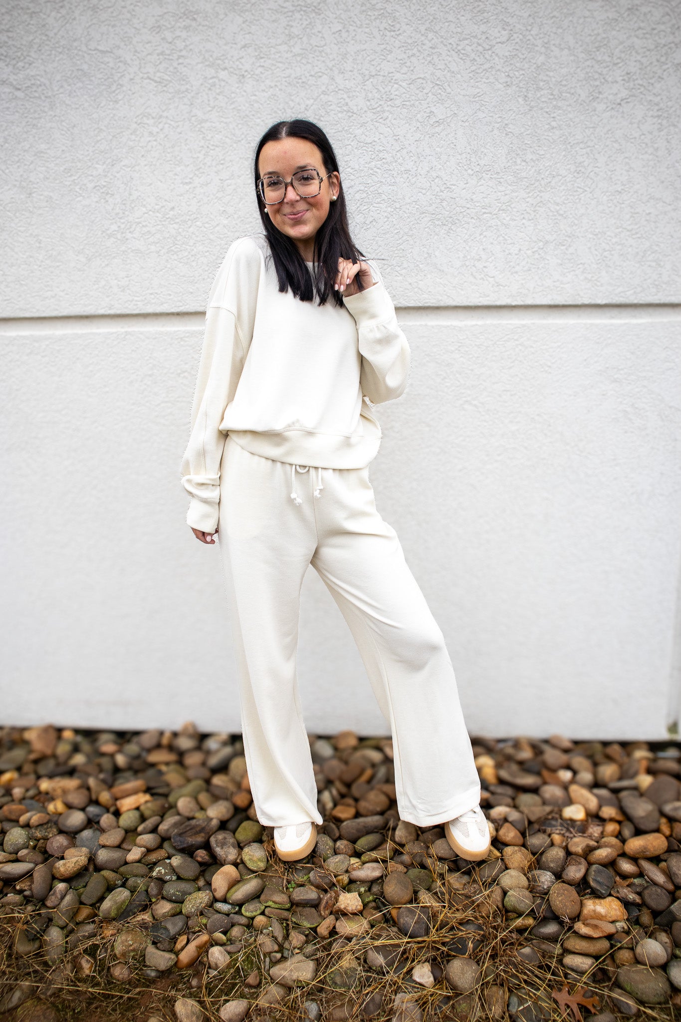 Soft Touch Pullover - CREAM