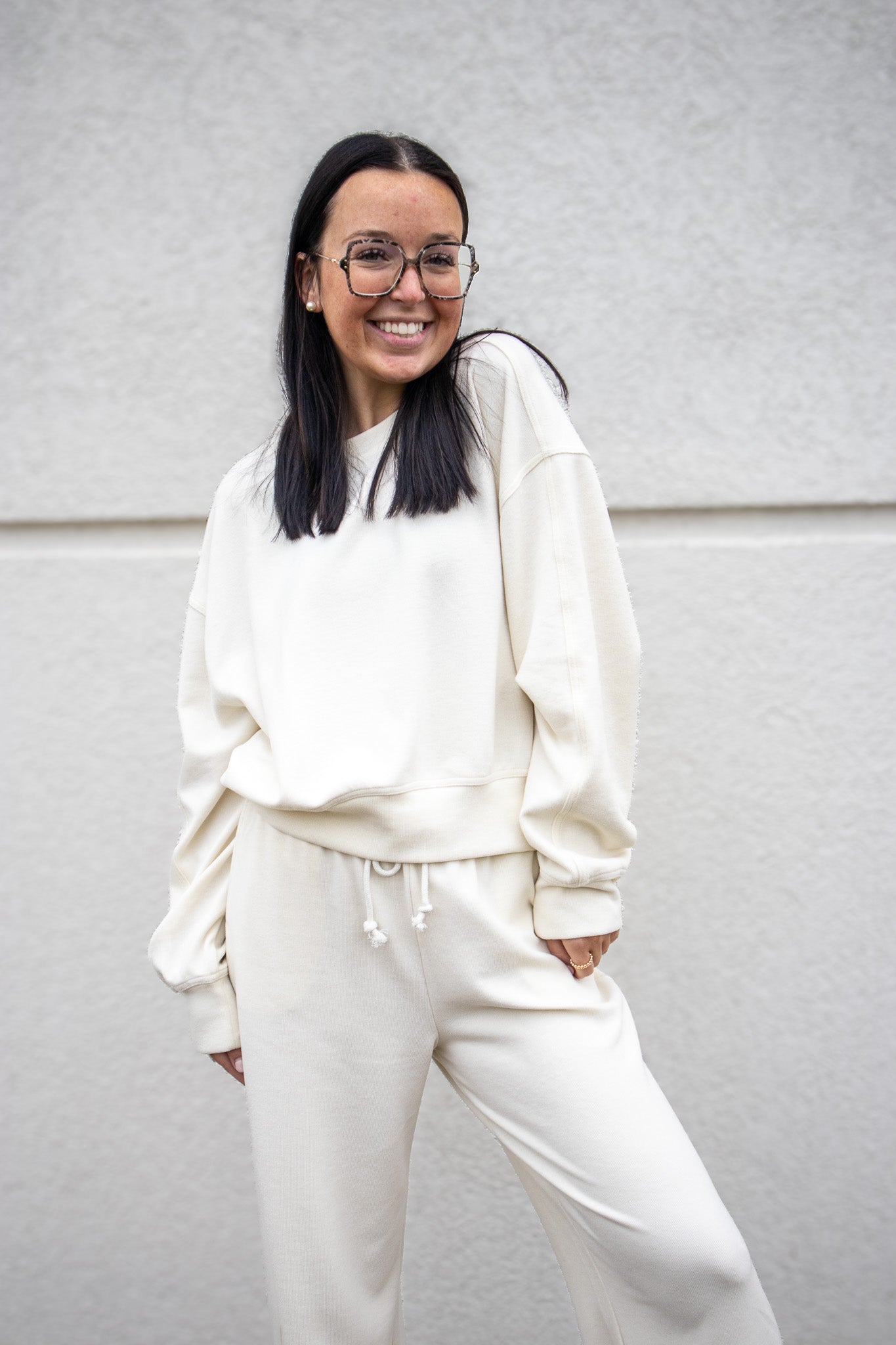 Soft Touch Pullover - CREAM