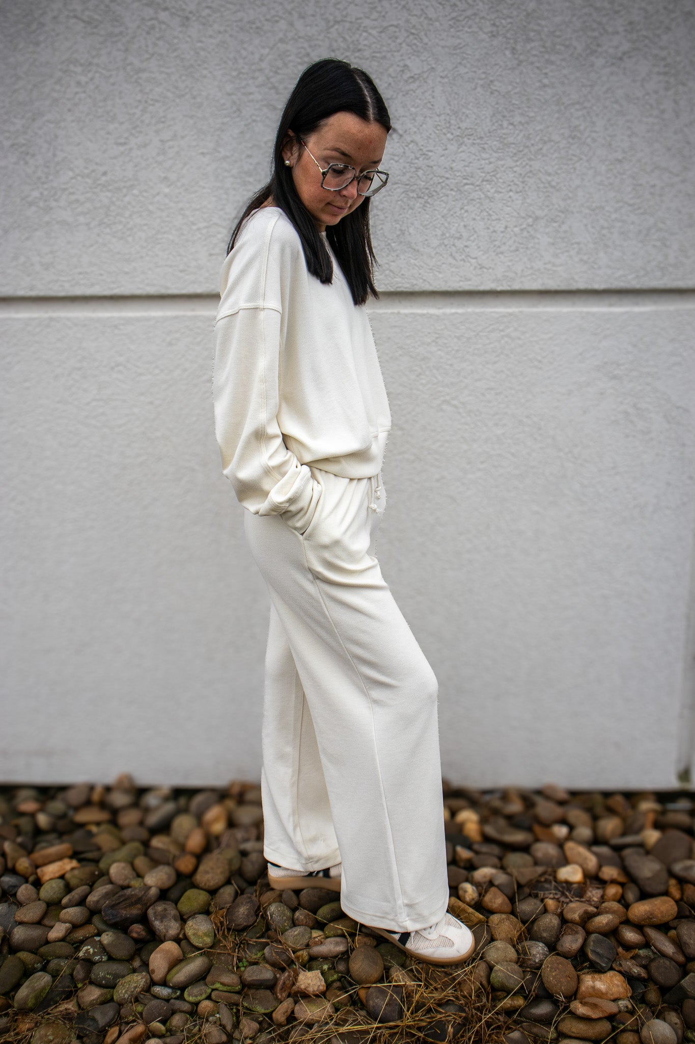 Soft Touch Pullover - CREAM