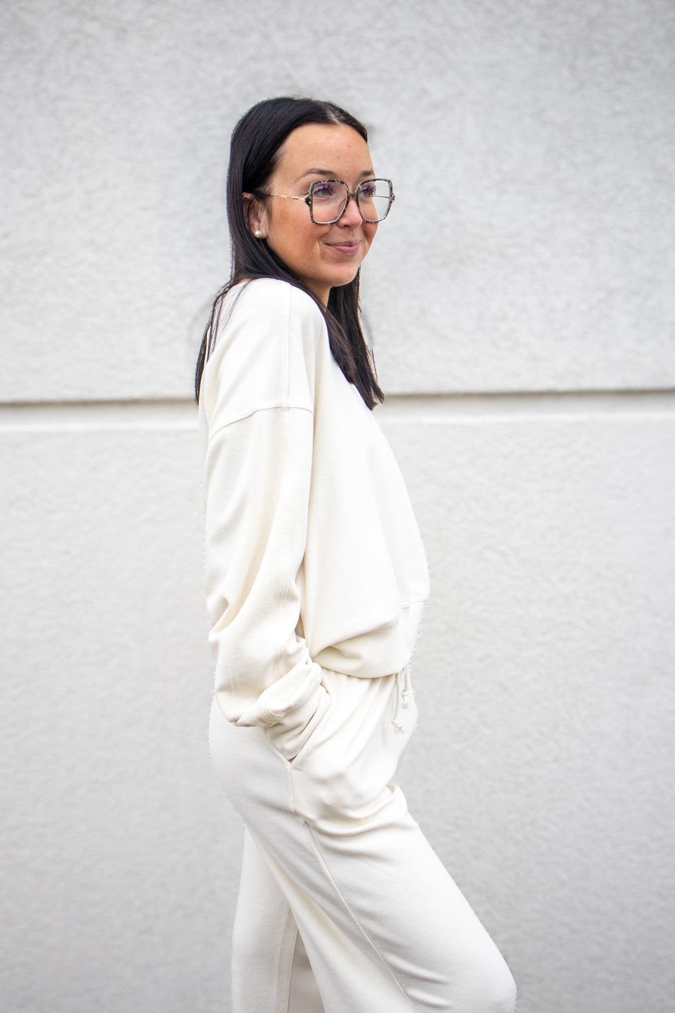 Soft Touch Pullover - CREAM