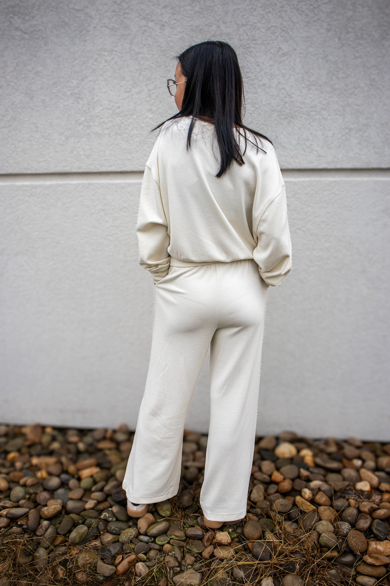 Soft Touch Pullover - CREAM