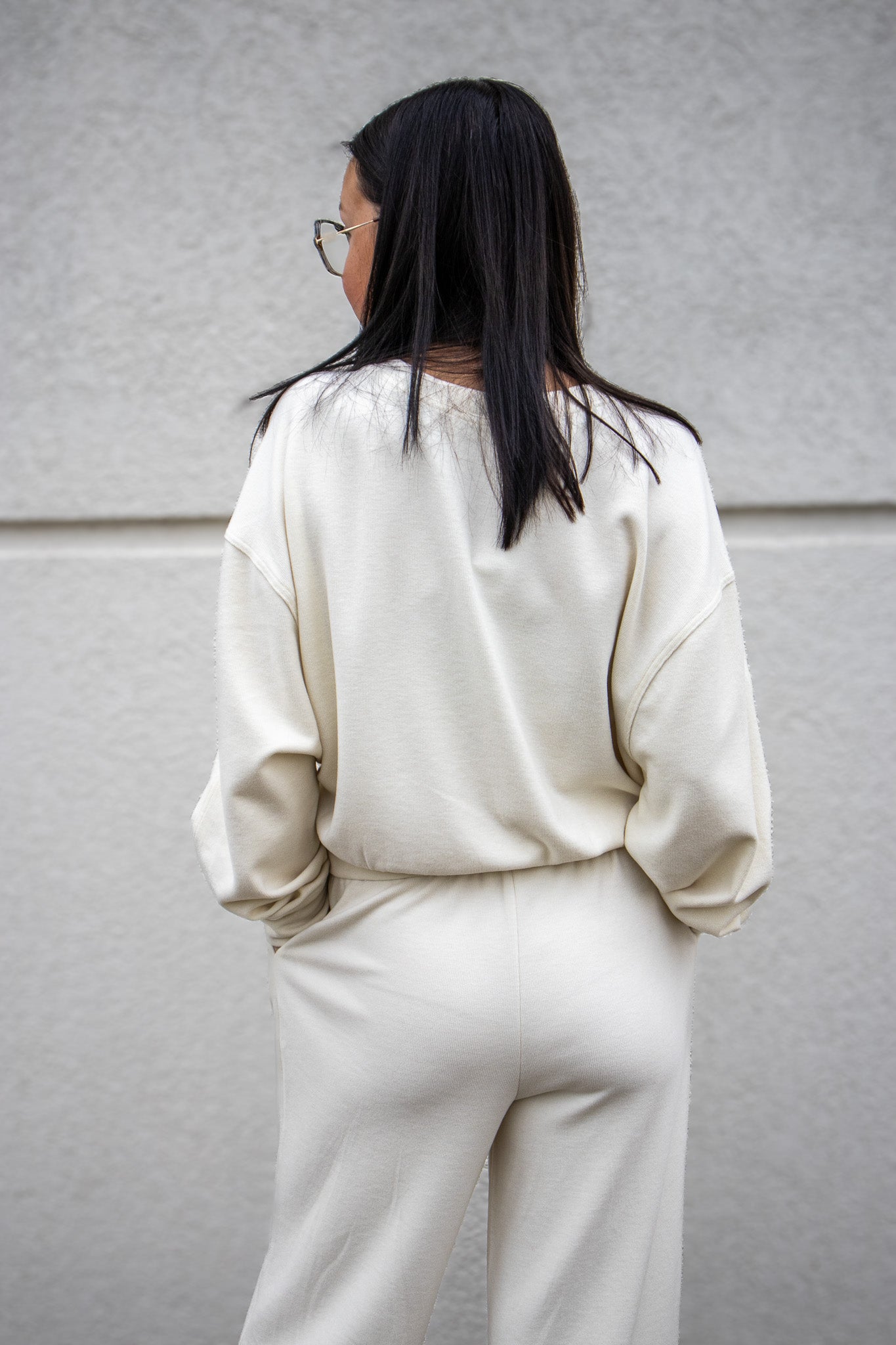 Soft Touch Pullover - CREAM