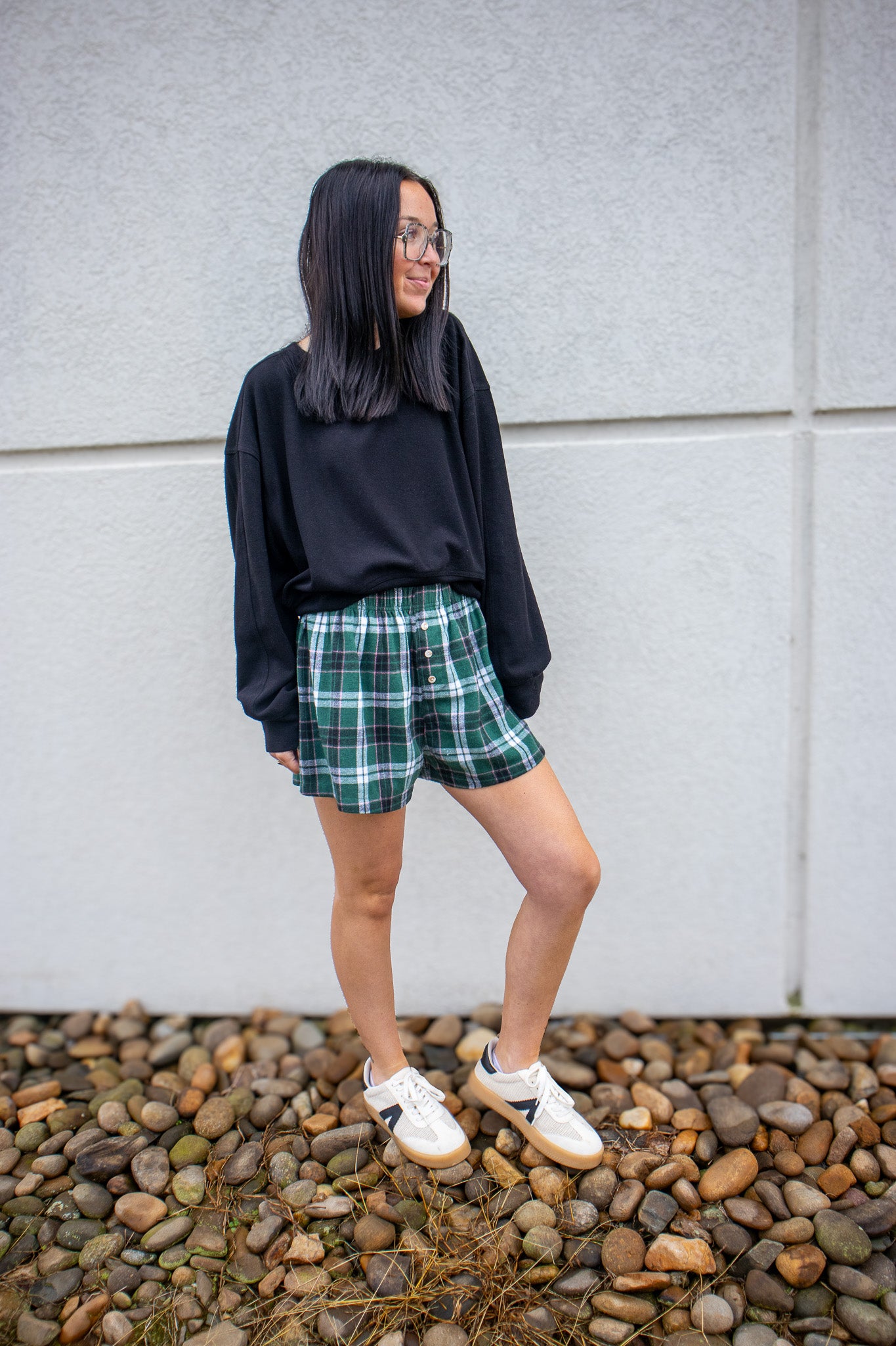 Soft Touch Pullover - BLACK