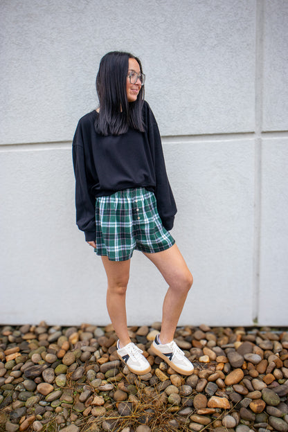 Soft Touch Pullover - BLACK
