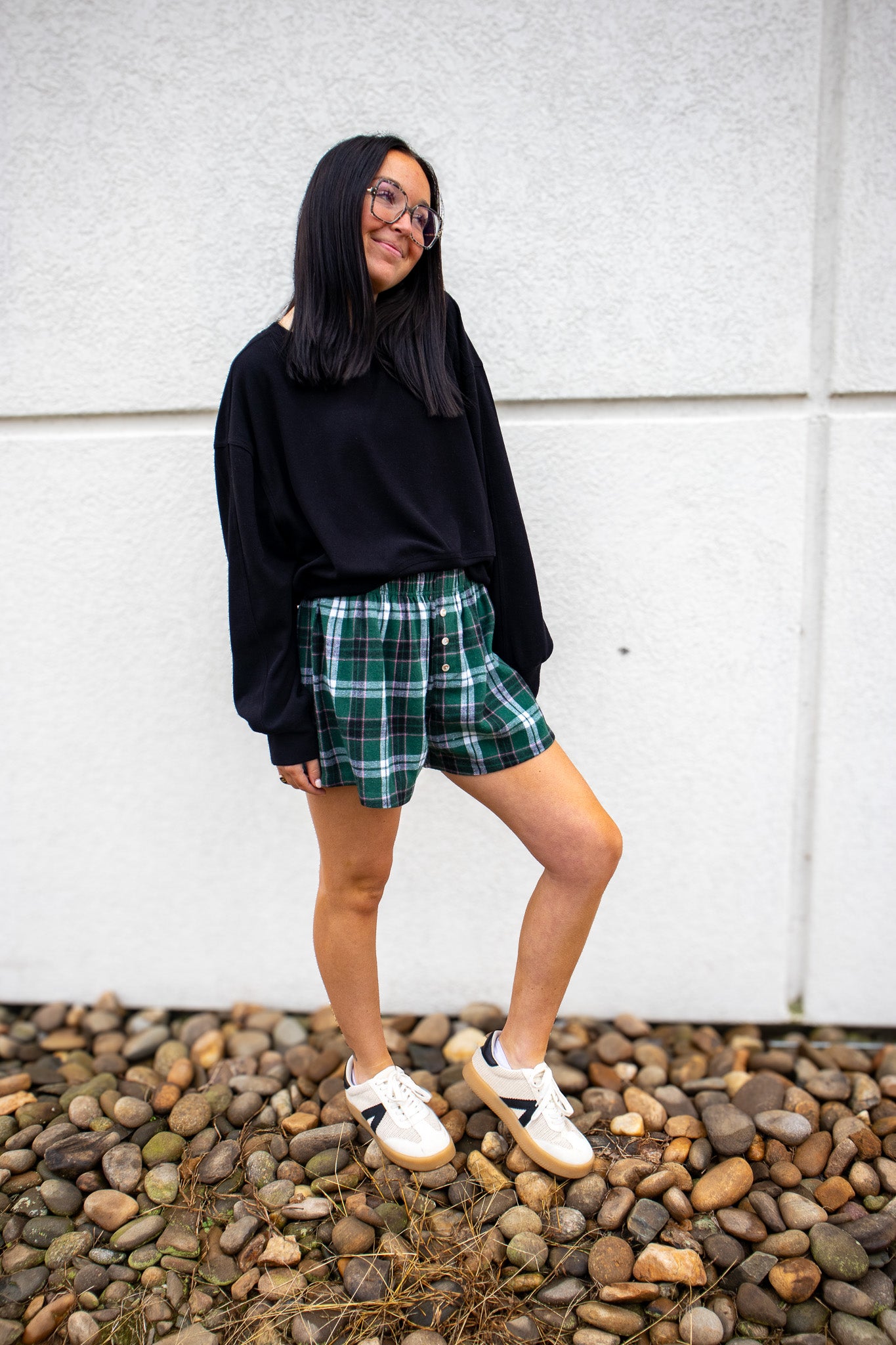 Soft Touch Pullover - BLACK