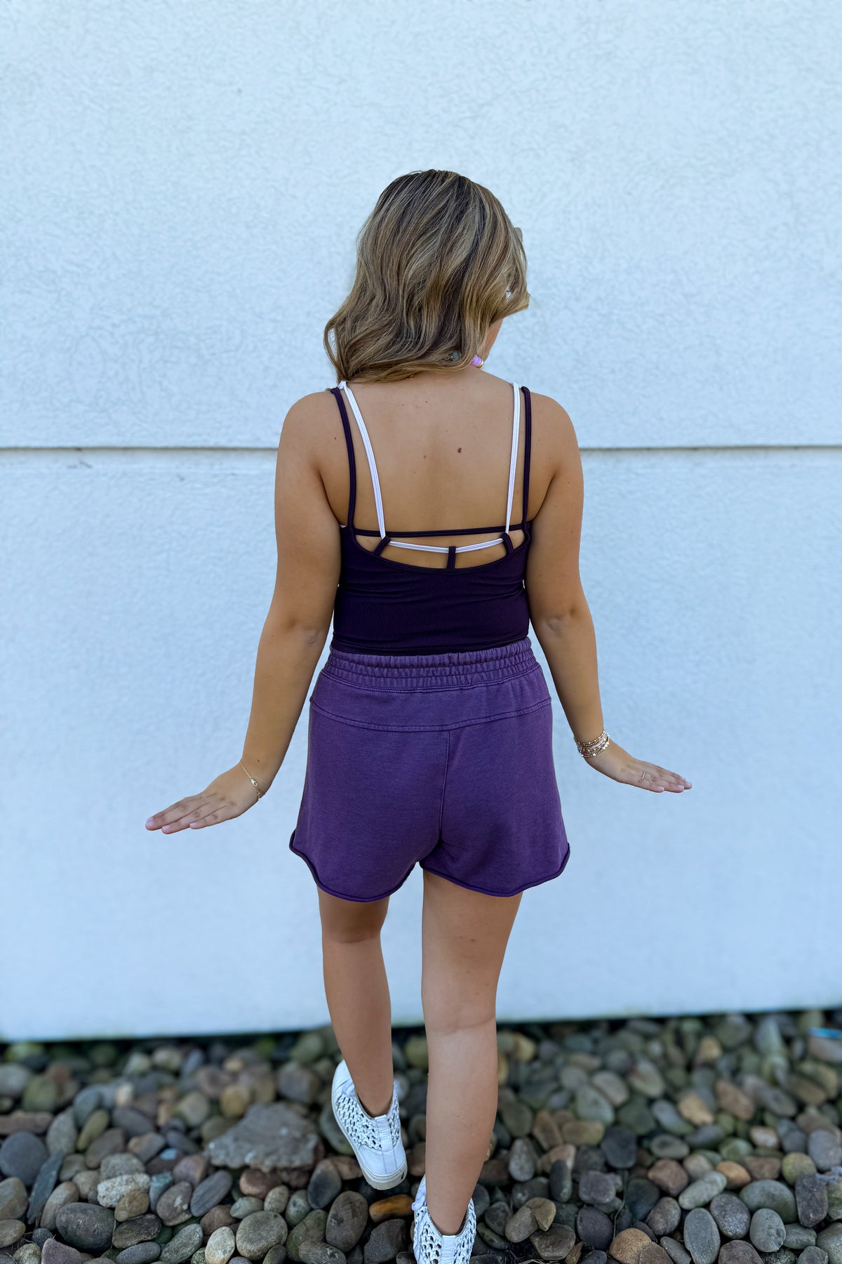 Free People - All Clear Coastline Cami - MARS/COOL LILAC (Purple)