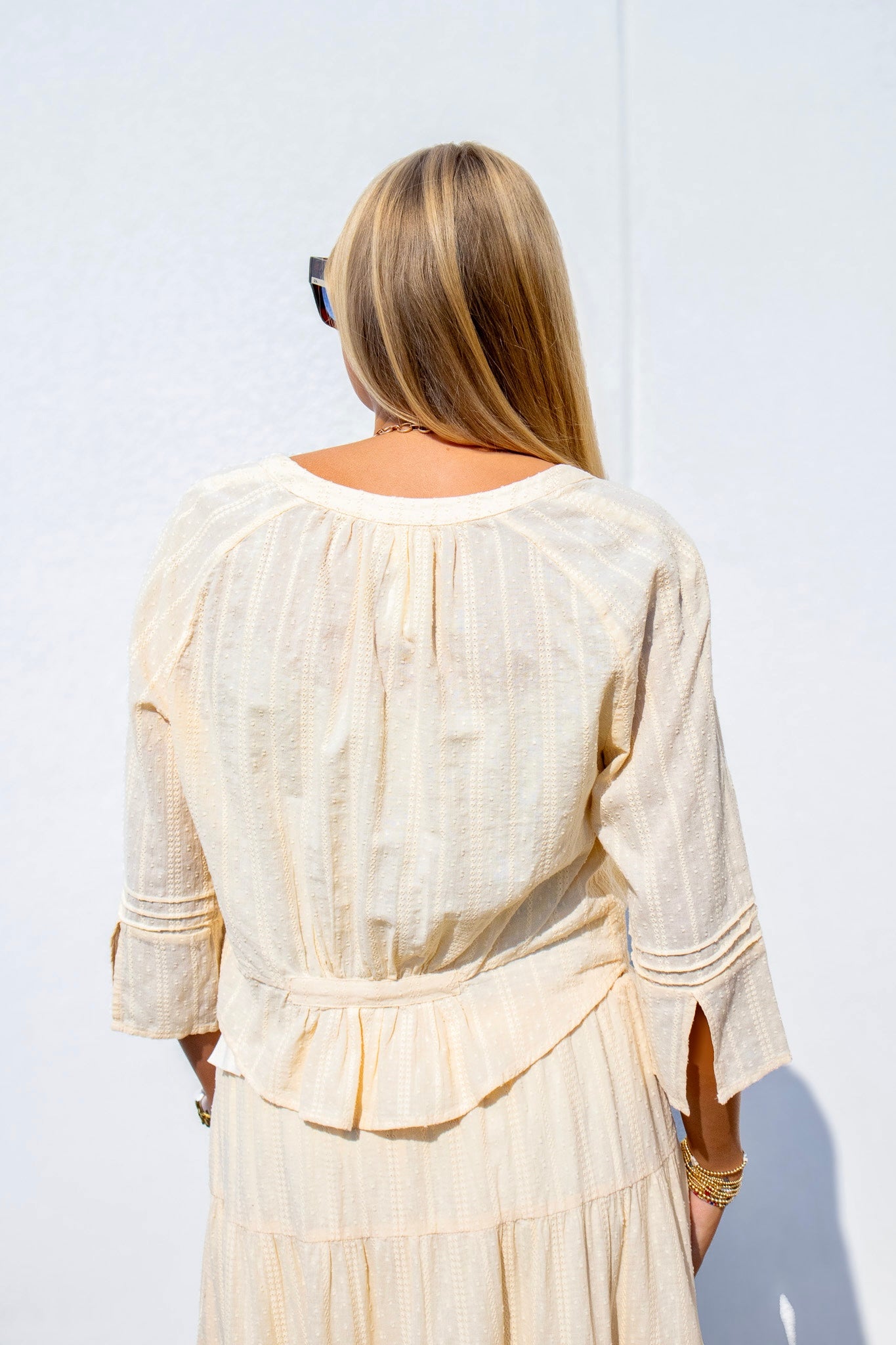 Desert Darling Skirt Set - Butter Yellow