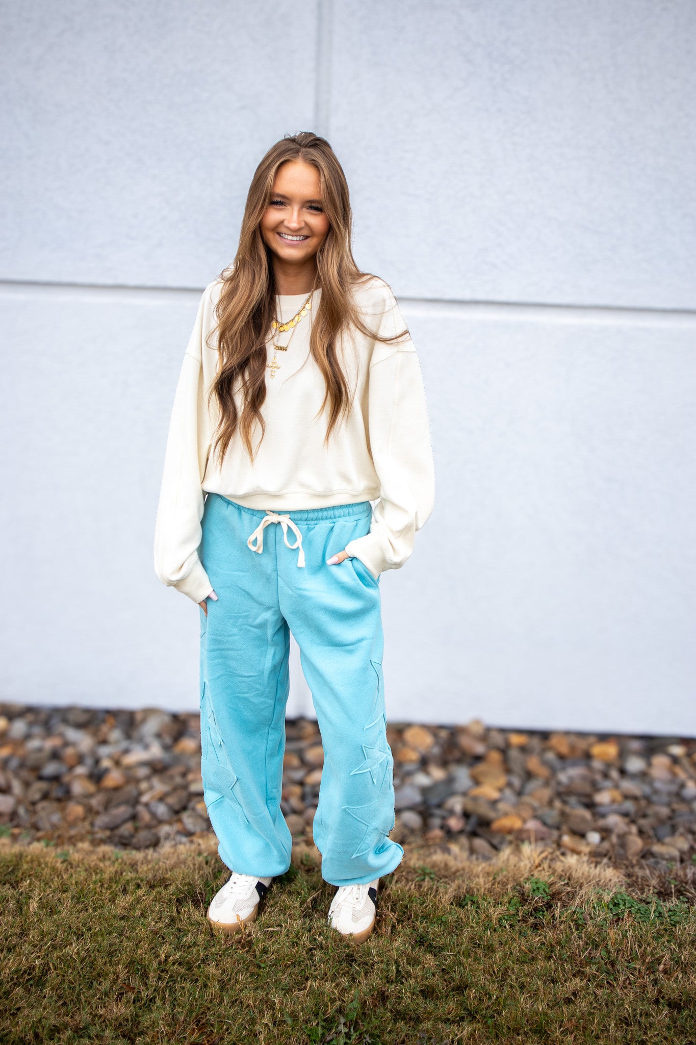 All Star Blue Joggers