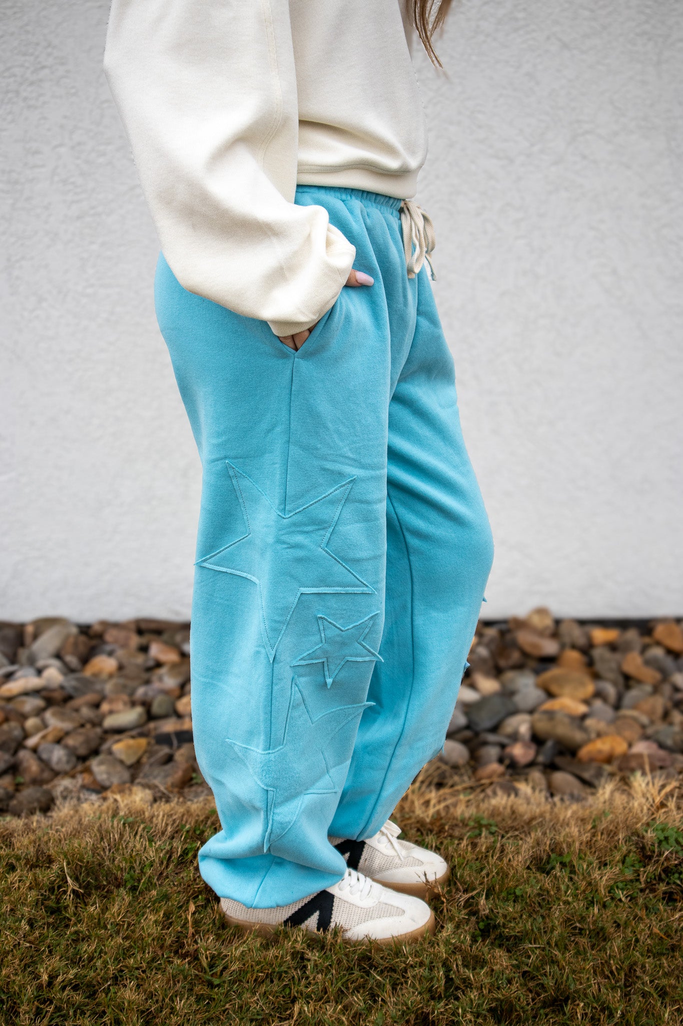 All Star Blue Joggers