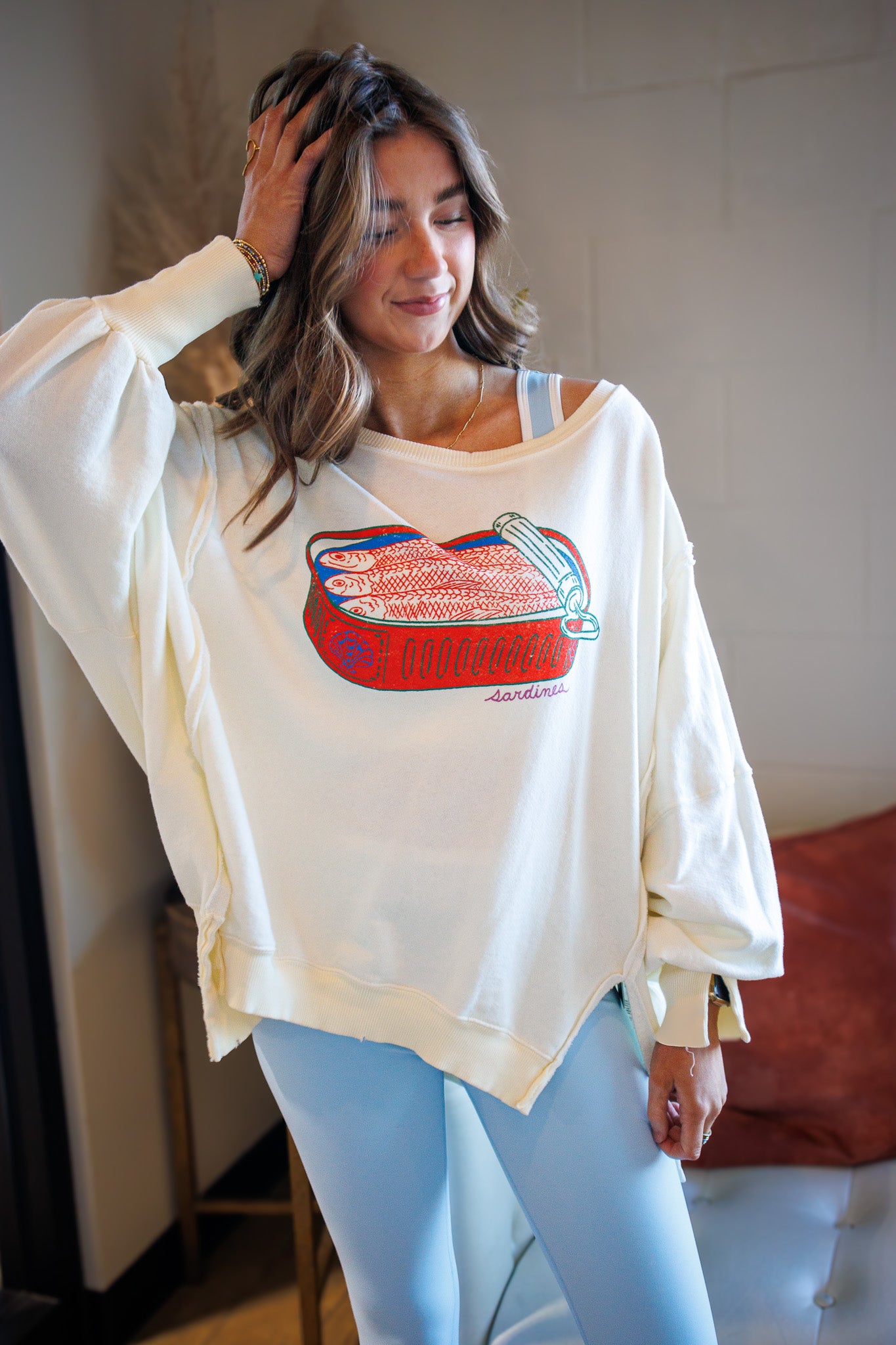 Free People - Graphic Camden - SARDINE COMBO