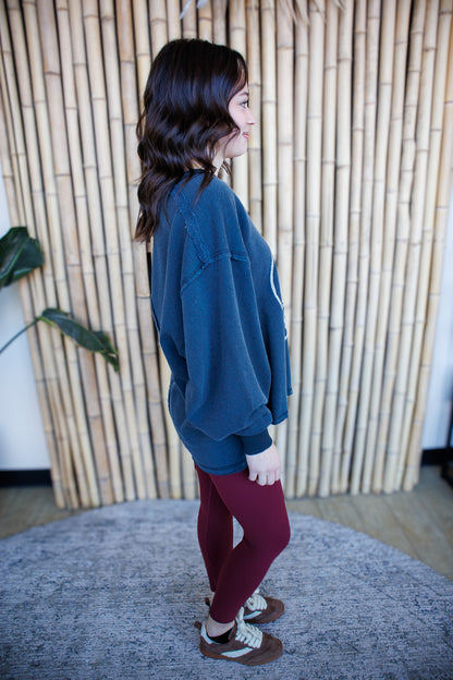 Free People - Never Better Leggings - OXBLOOD