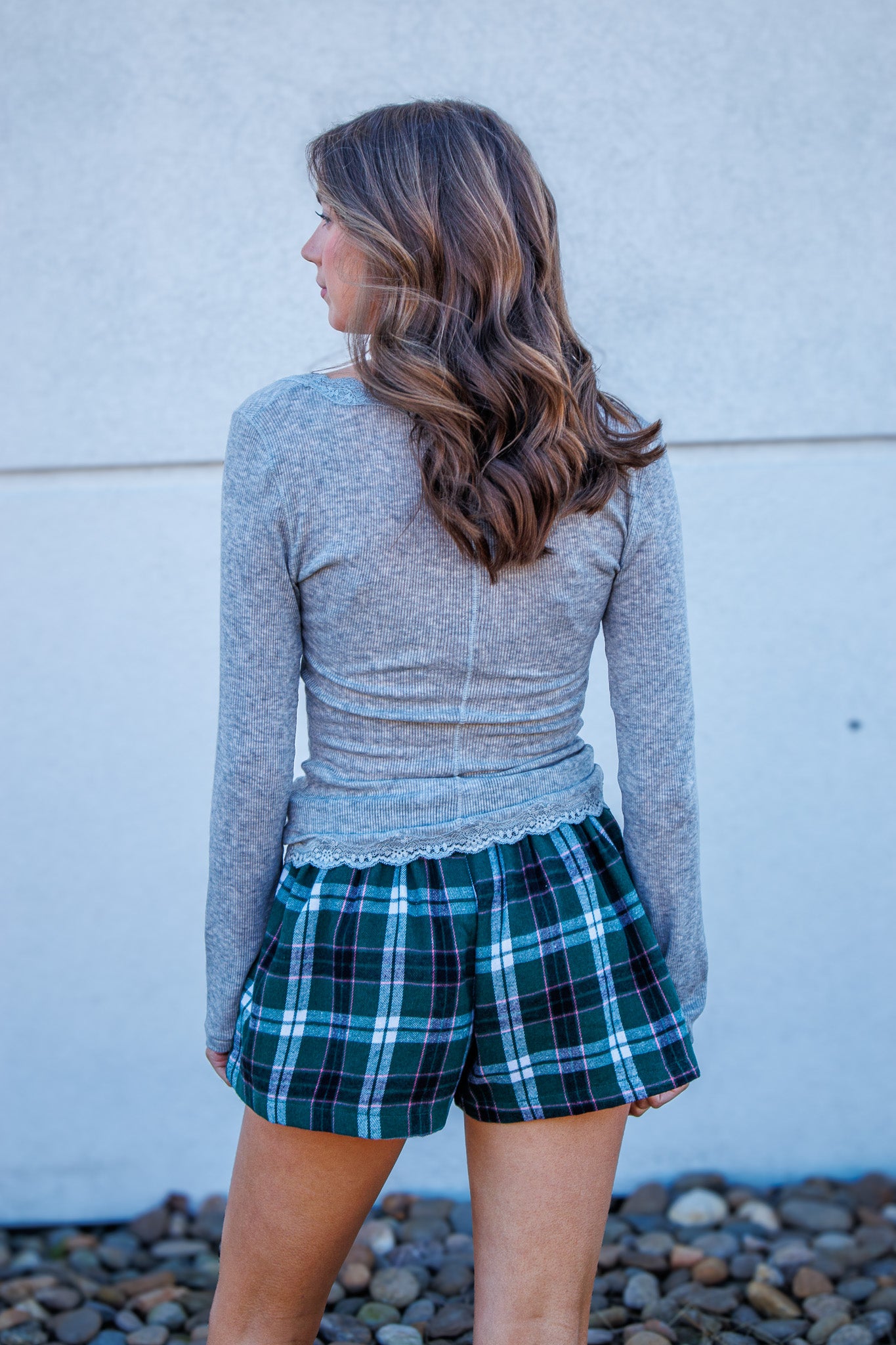 Free People - Big Love Rib Cardi - HEATHER GREY