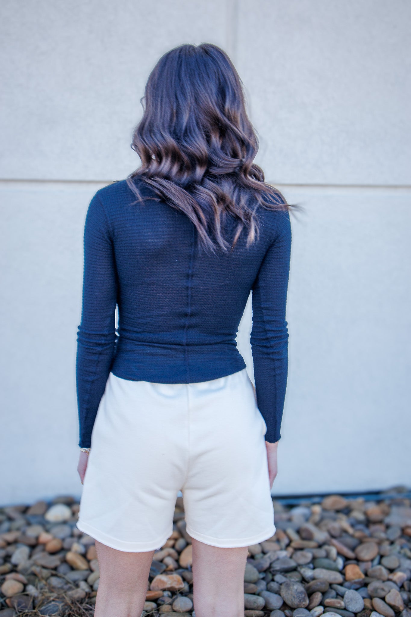 Free People - Going Places Cardi - BLACK