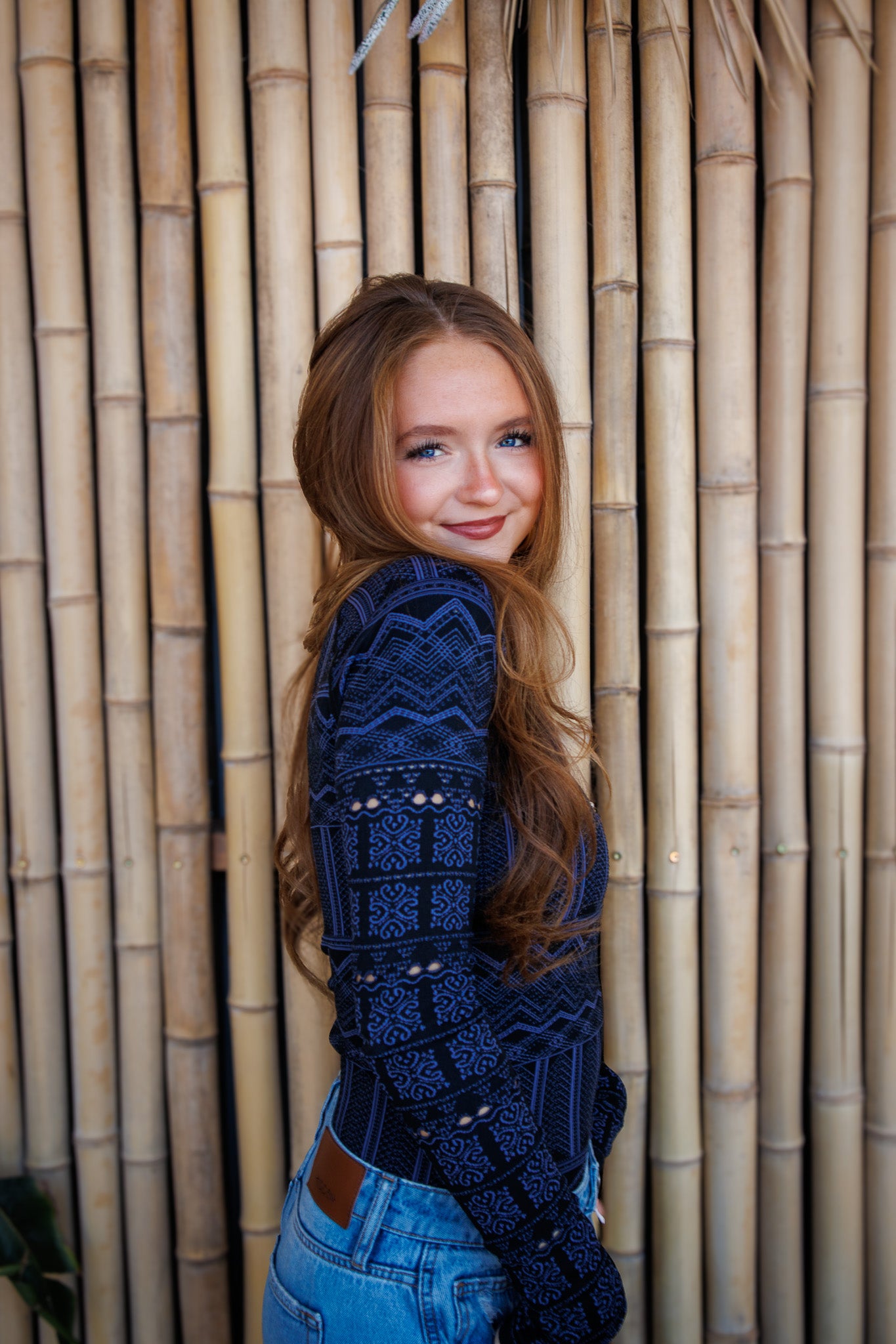 Free People - High Road Long Sleeve Layer - BLACK