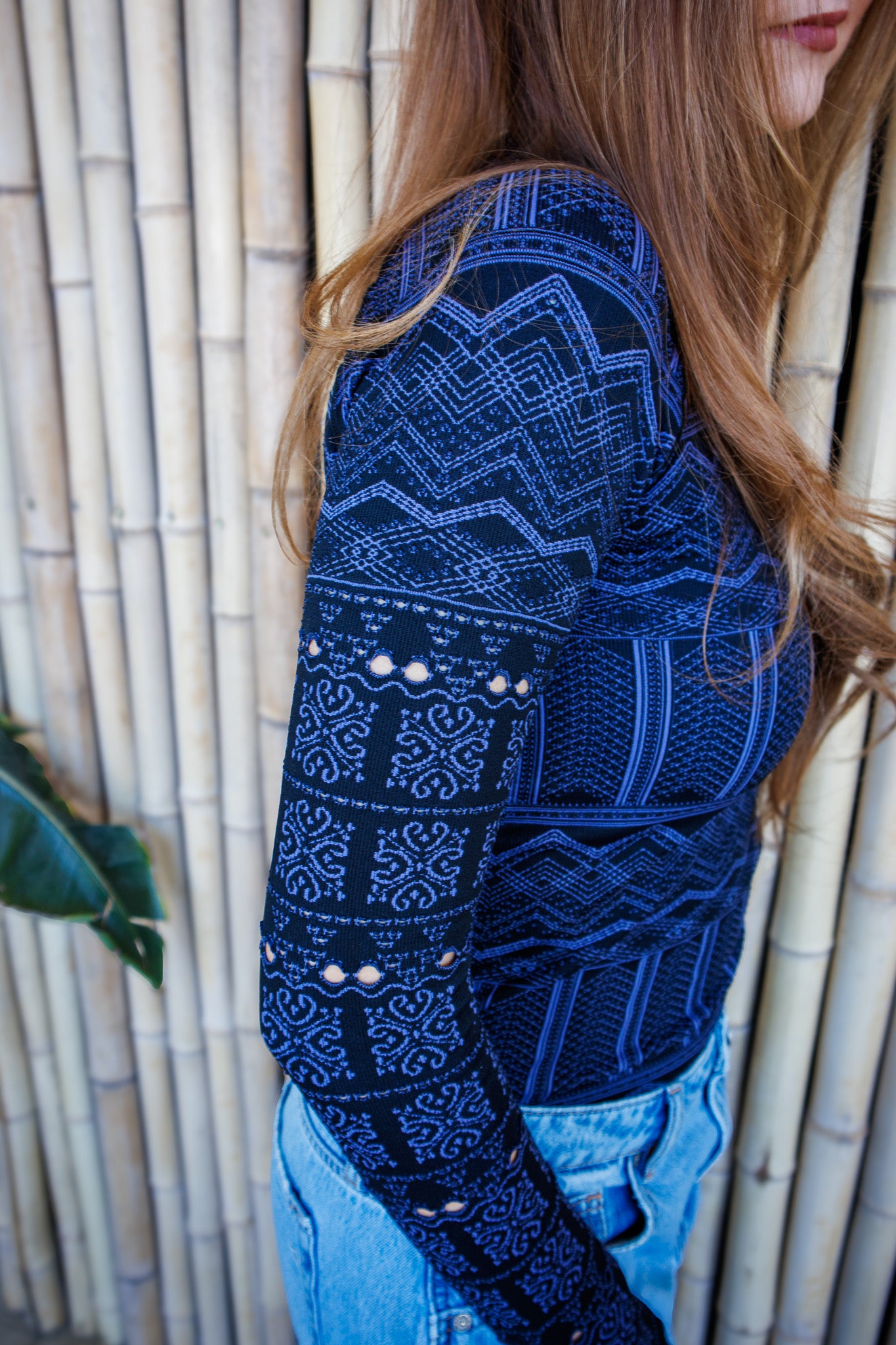 Free People - High Road Long Sleeve Layer - BLACK